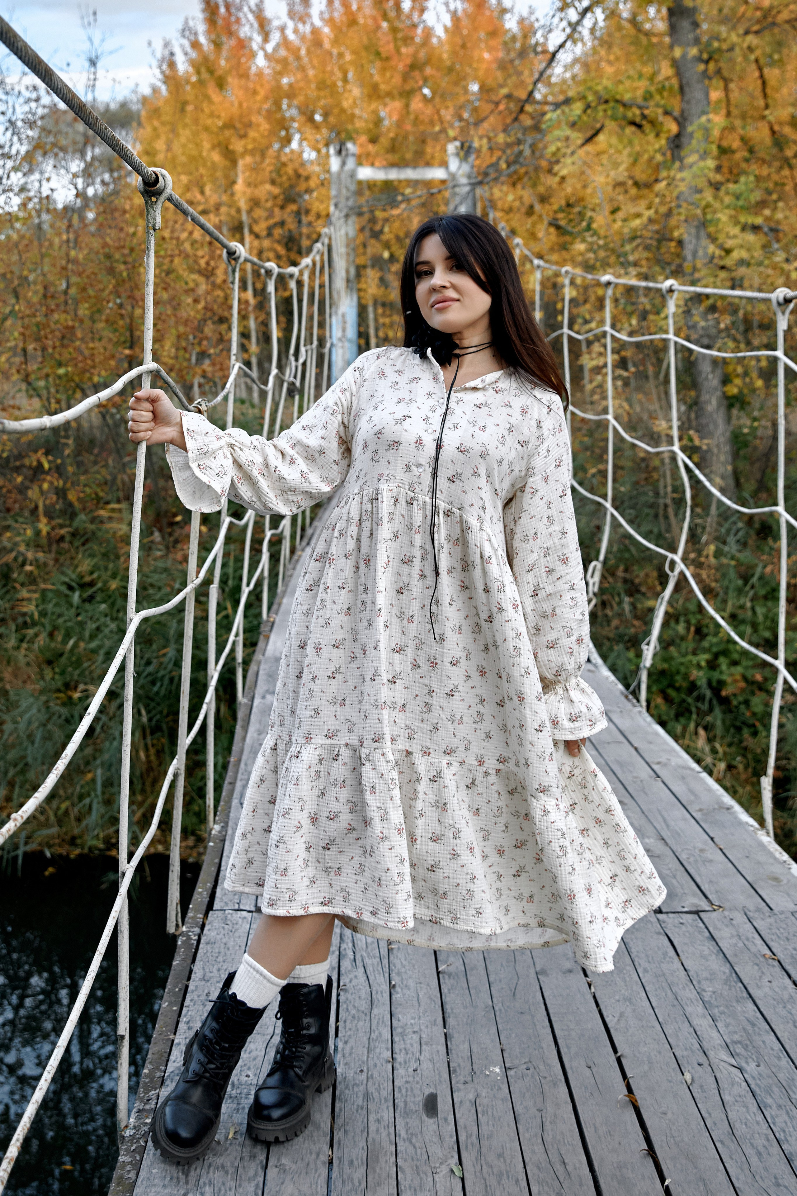 Наташа «Осень». Фотограф Александр Казин