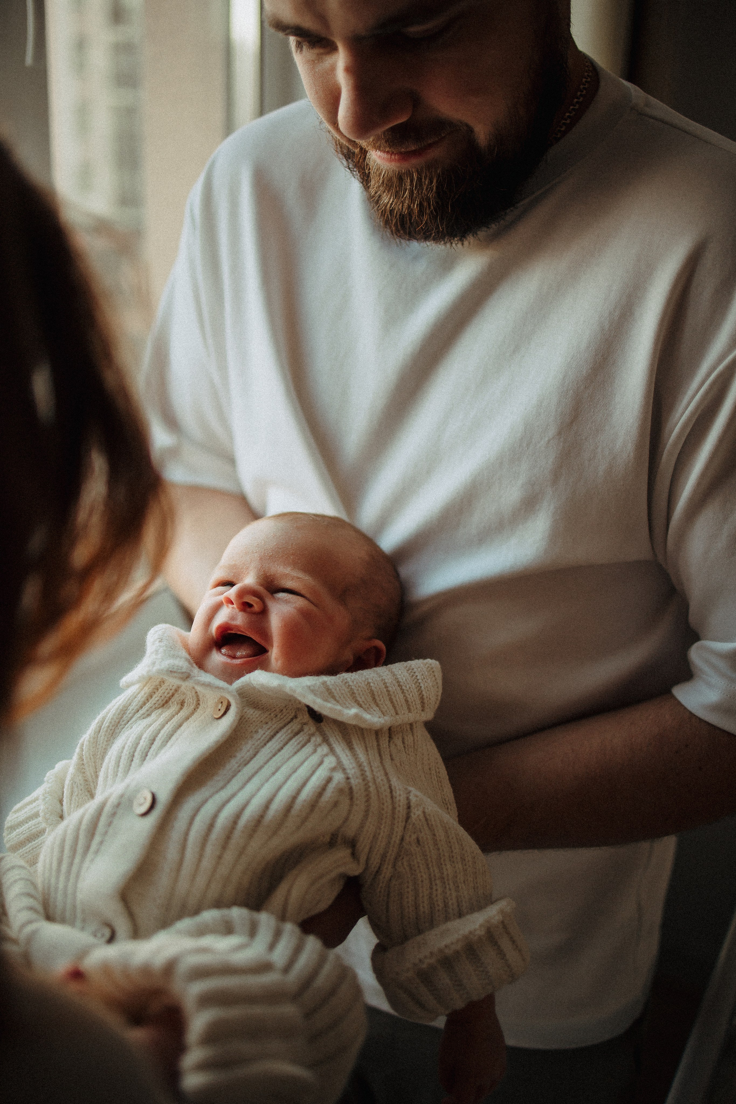 Мишенька 1 месяц. Семейный и Свадебный фотограф в Санкт-Петербурге Плохая Екатерина