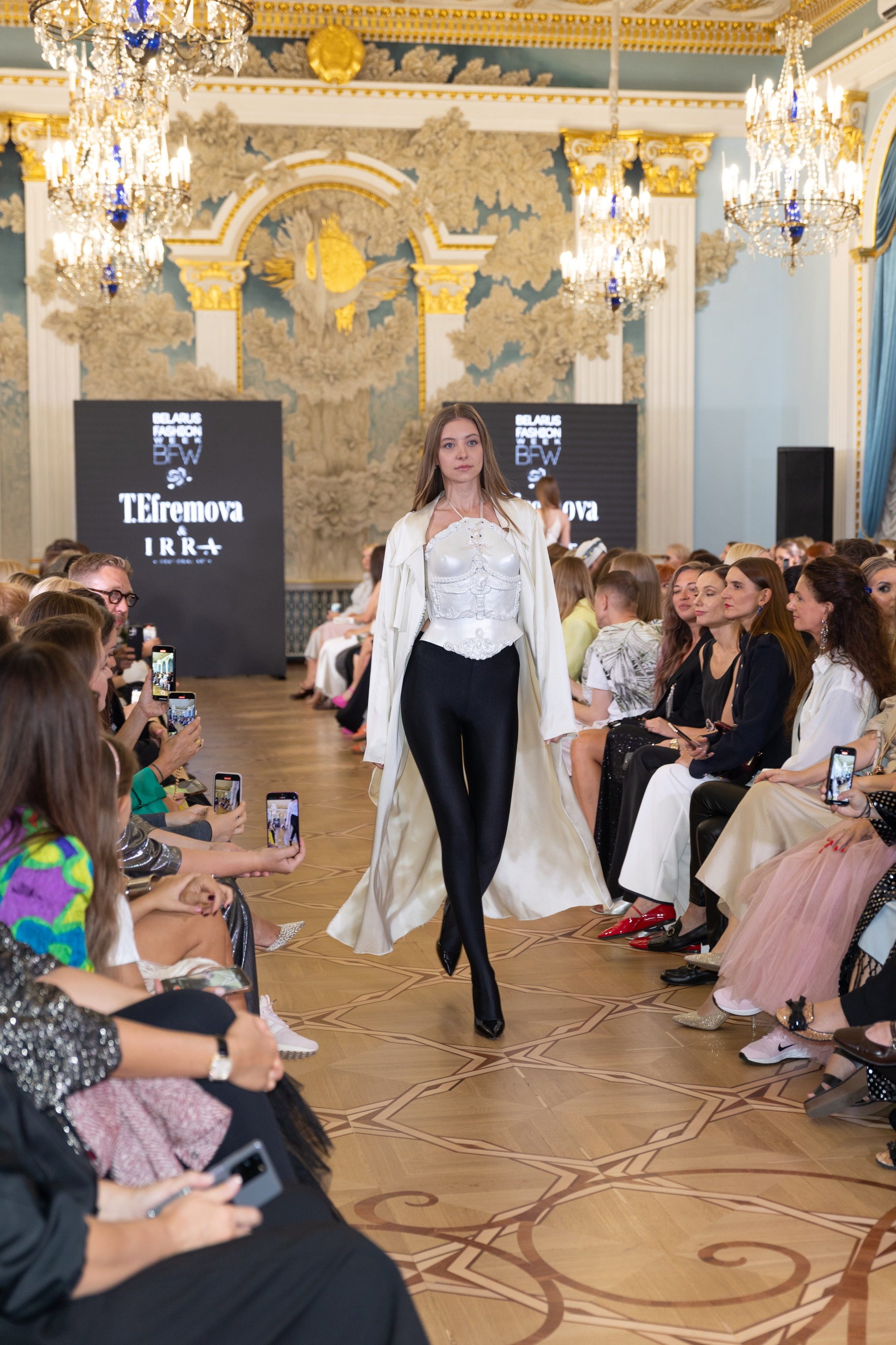 Репортажная съёмка в Минске Fashion Week