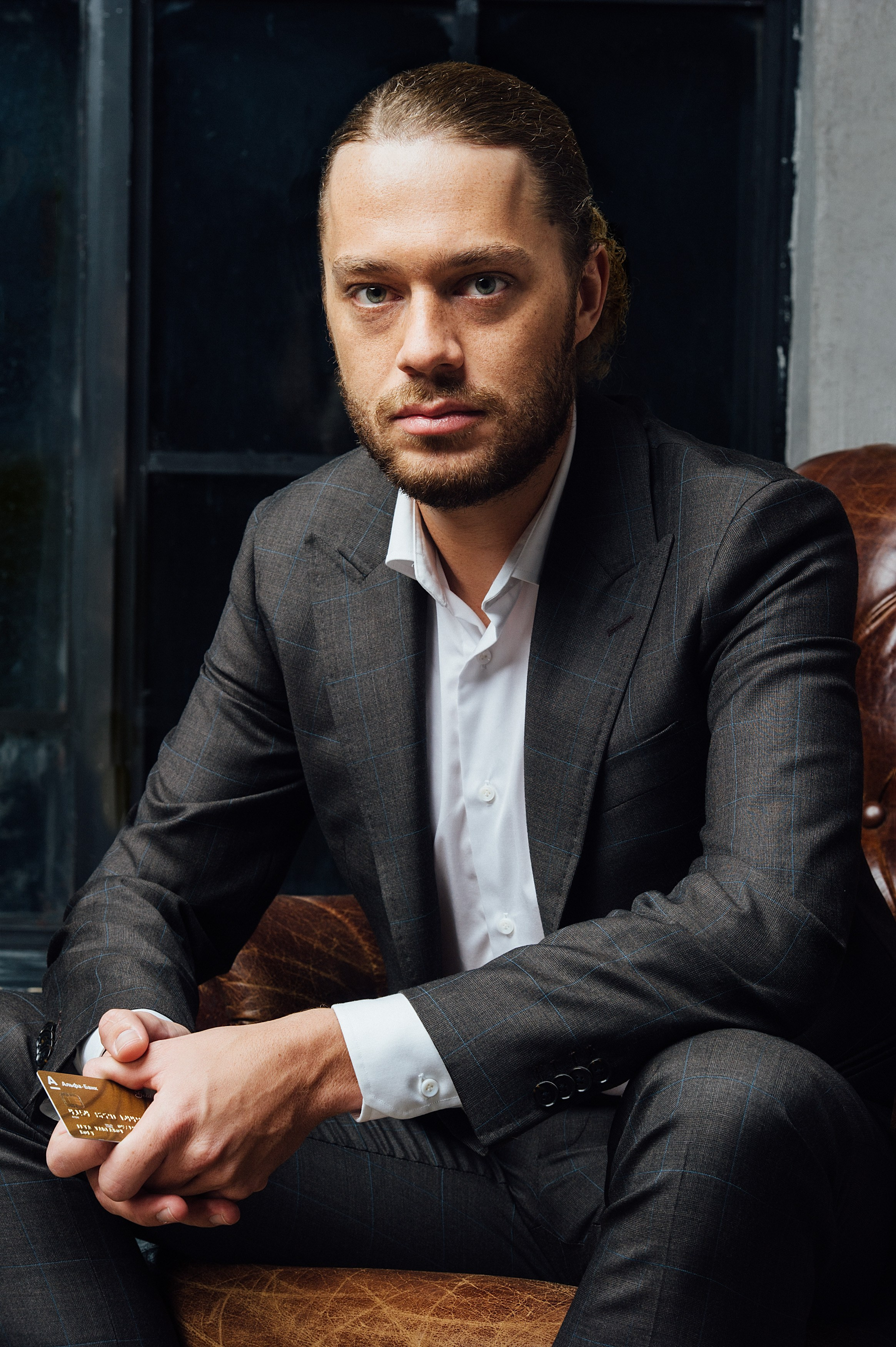 Илья Варламов Для Альфа-Банк. Фотограф Сергей Бойко Москва