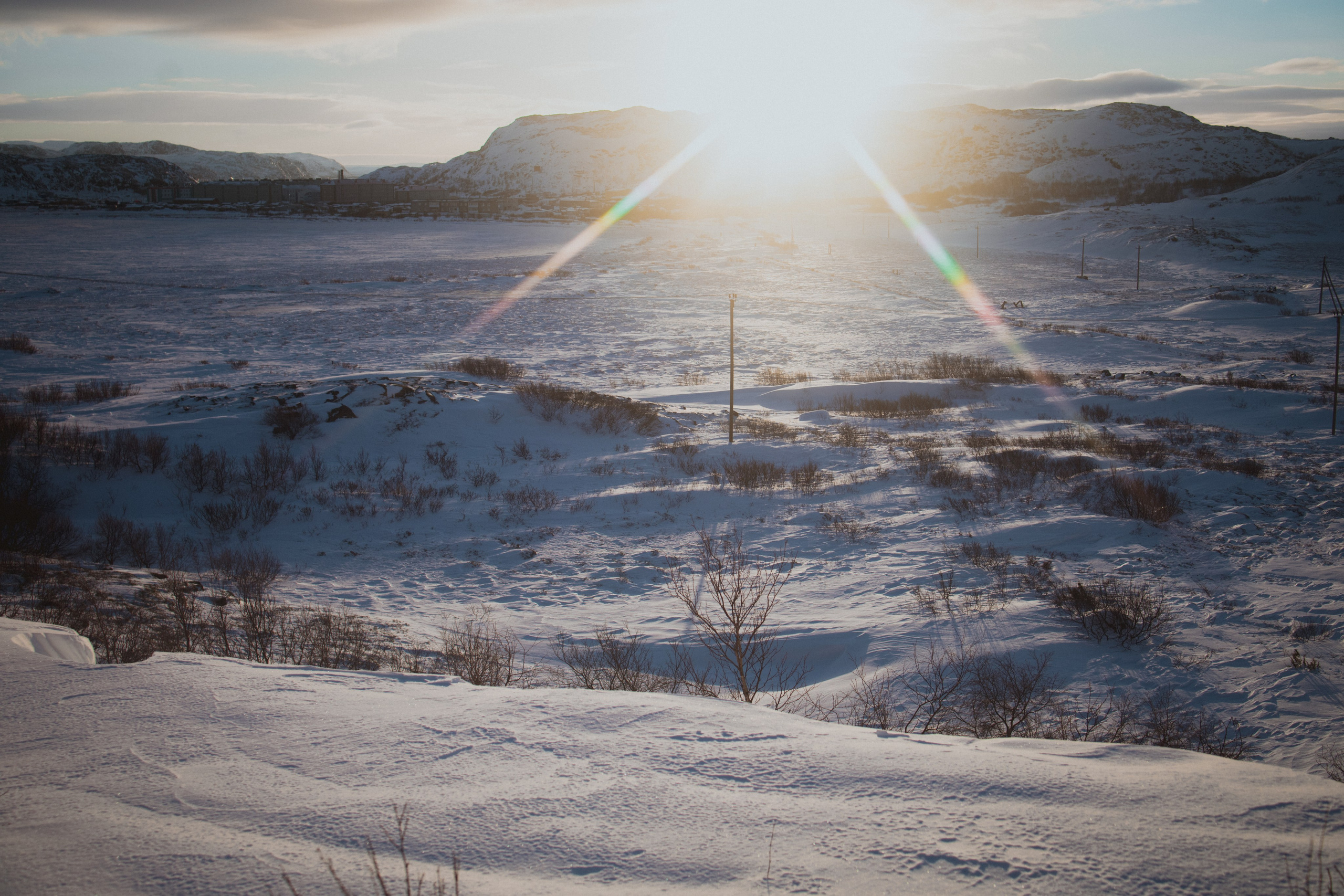 Териберка. Анна Мильч