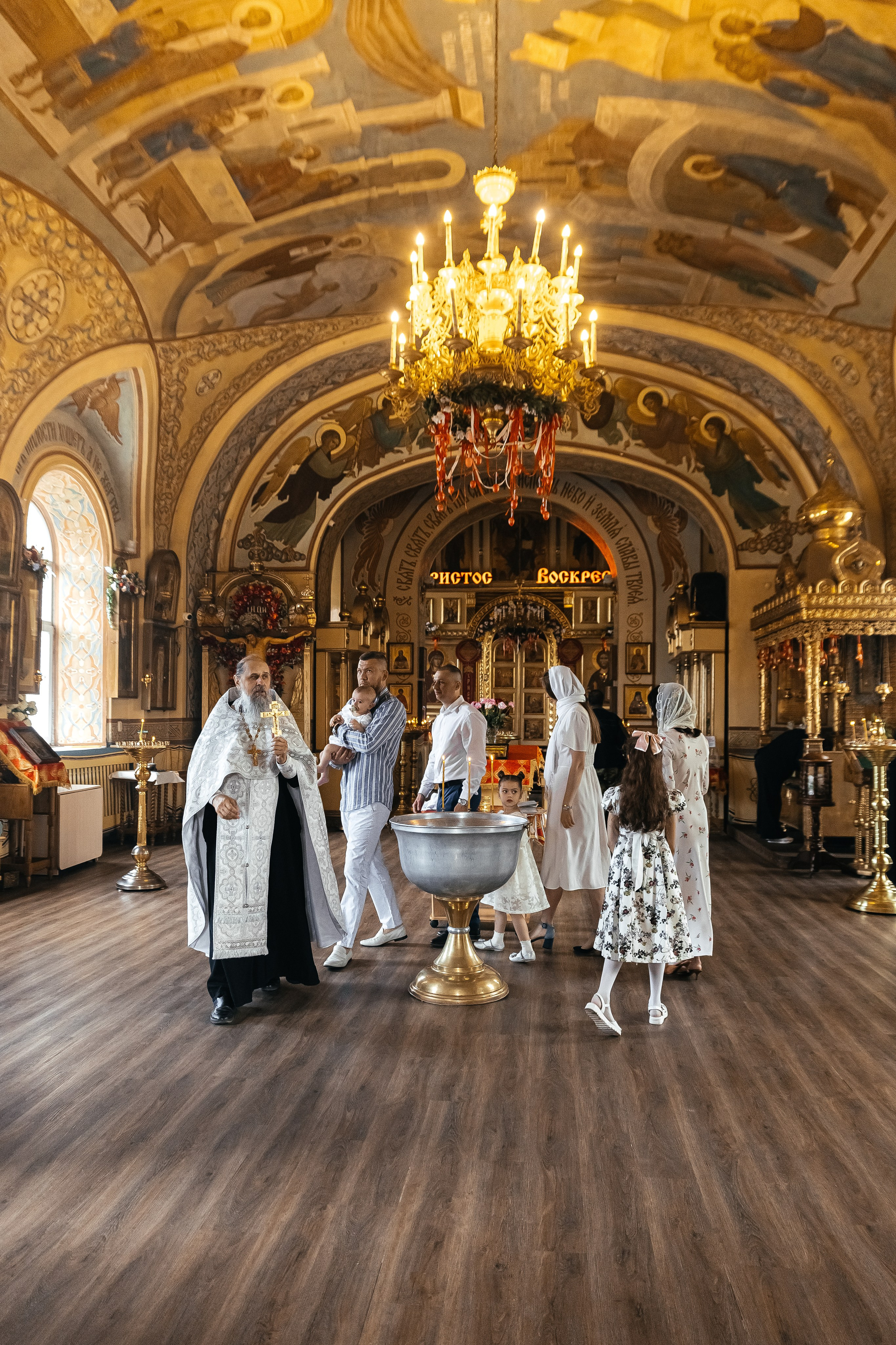 Крестины Романа. Главная