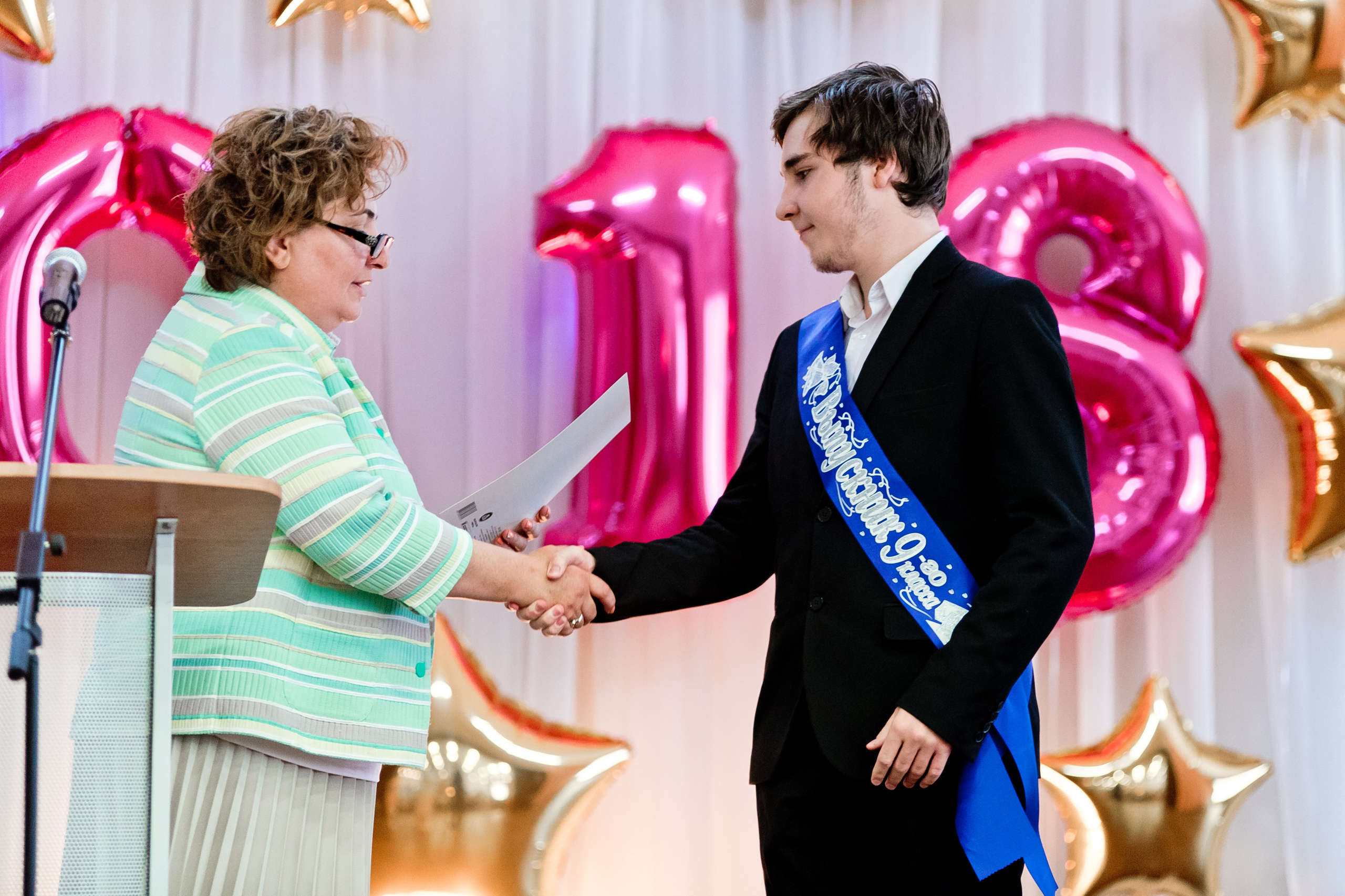 Старшие классы. Фотограф Егоров Констанин