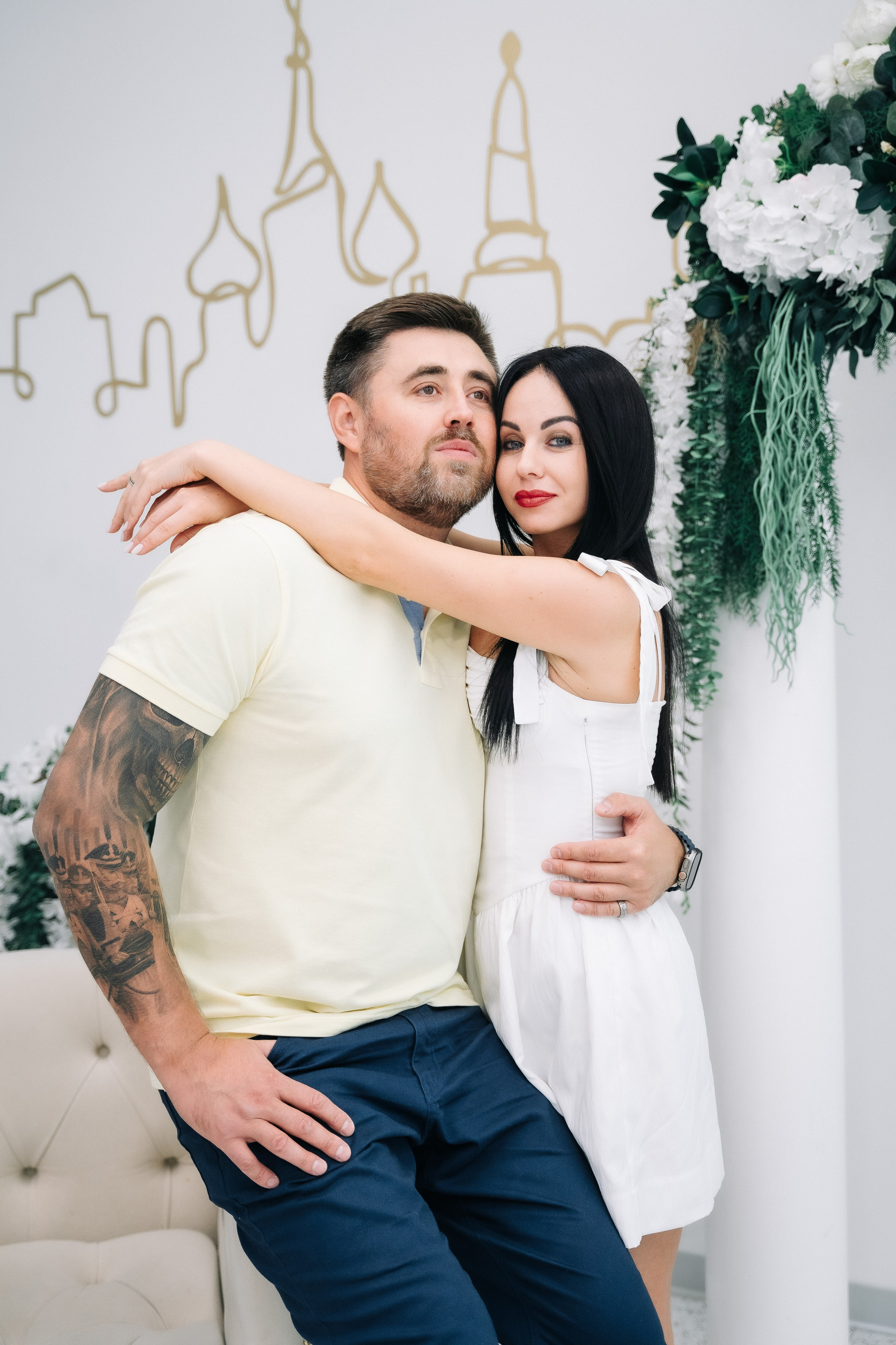 Николай и Елена роспись в МФЦ. Свадебный и семейный фотограф в Москве и МО Геннадий Туманцев