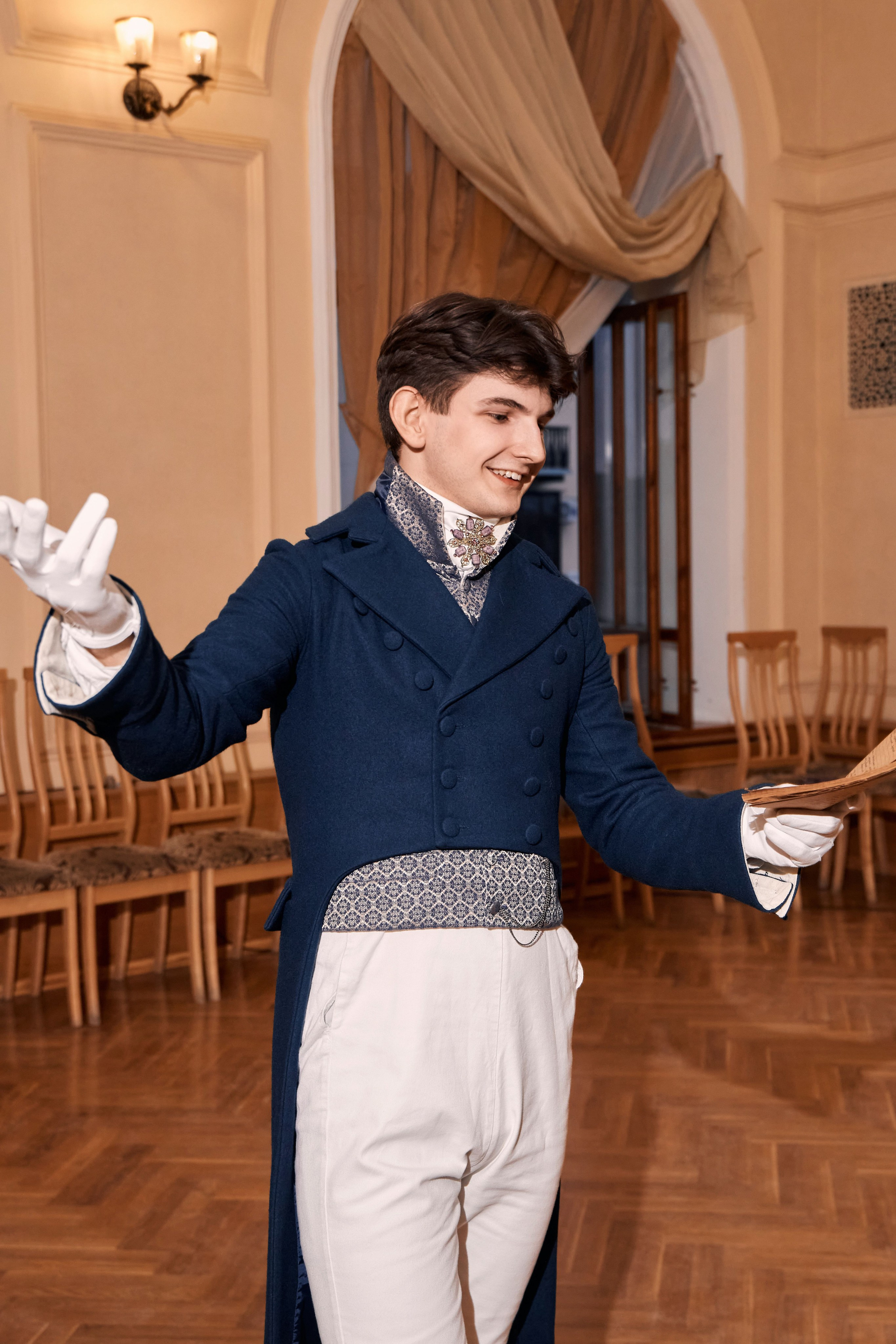 Исторический бал. Фотограф Алексей Яковлев