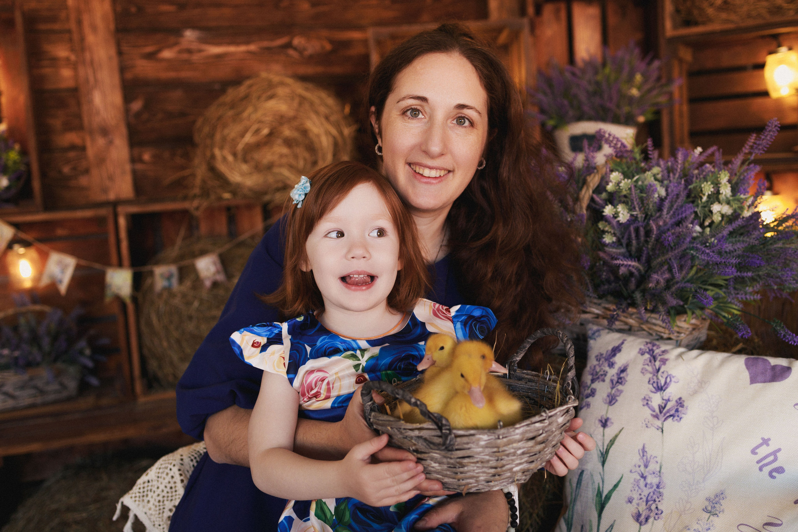 Фотосессия с утятами. Семейный видеограф в Москве Элина Ладова