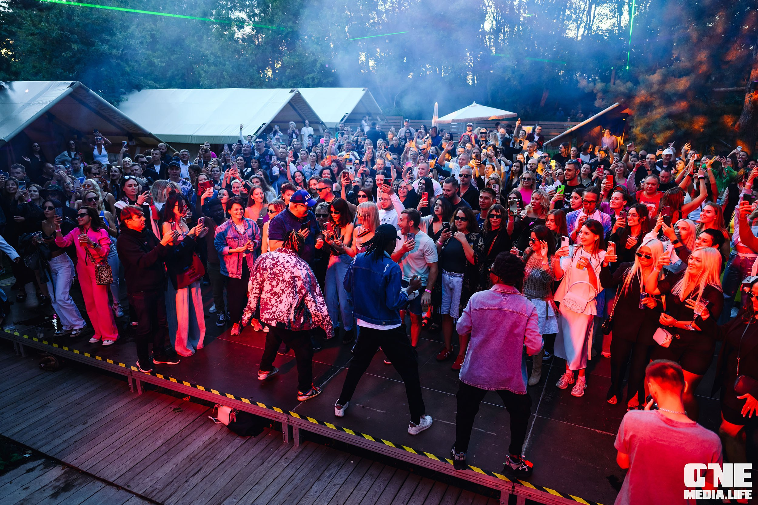 CULT — electronic music festival. Day II. One Media Life: фоторепортажи, фотоотчеты с мероприятий и заведений