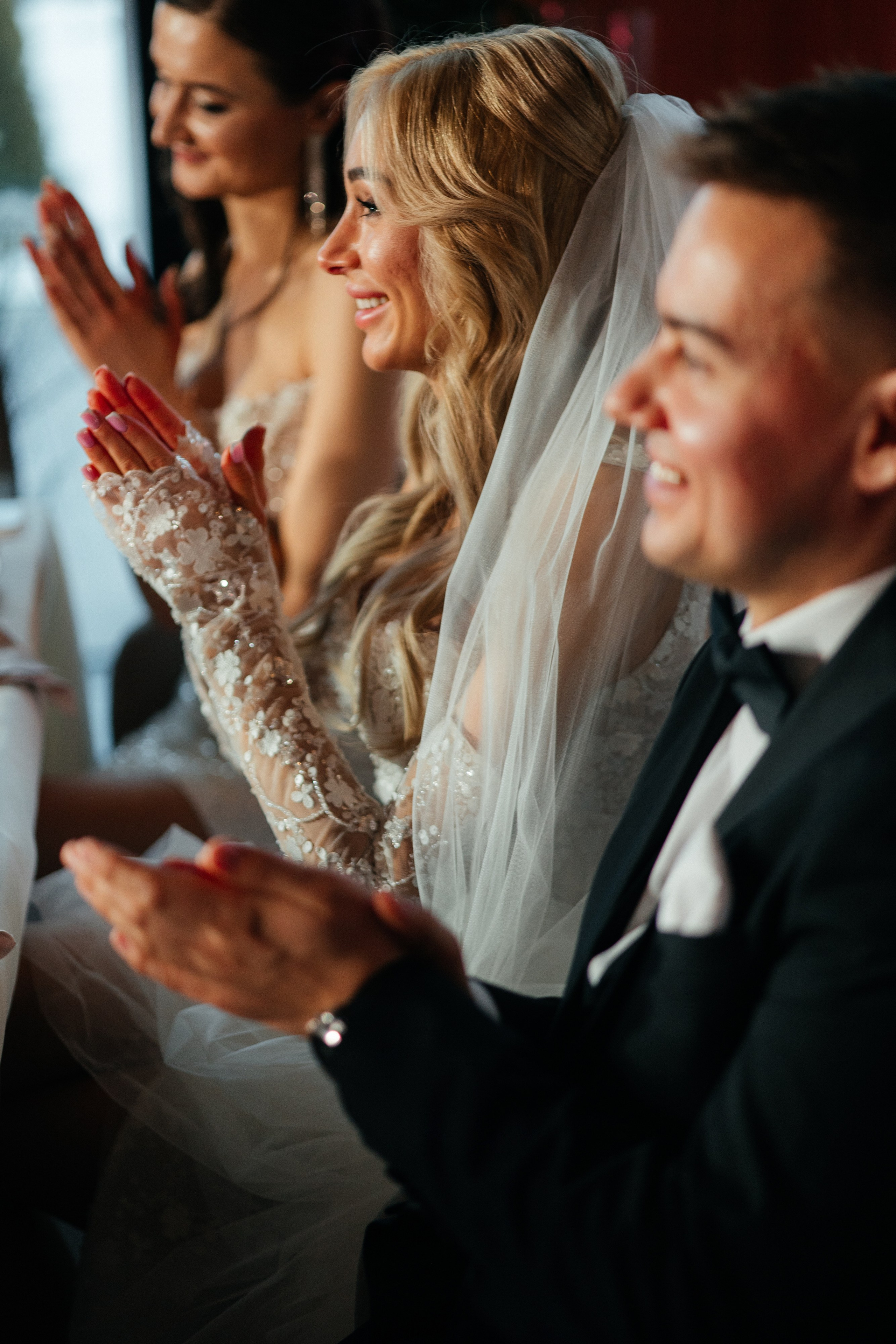 Юлия и Андрей | Свадебный день на 9 человек. Свадебный фотограф Минск РБ