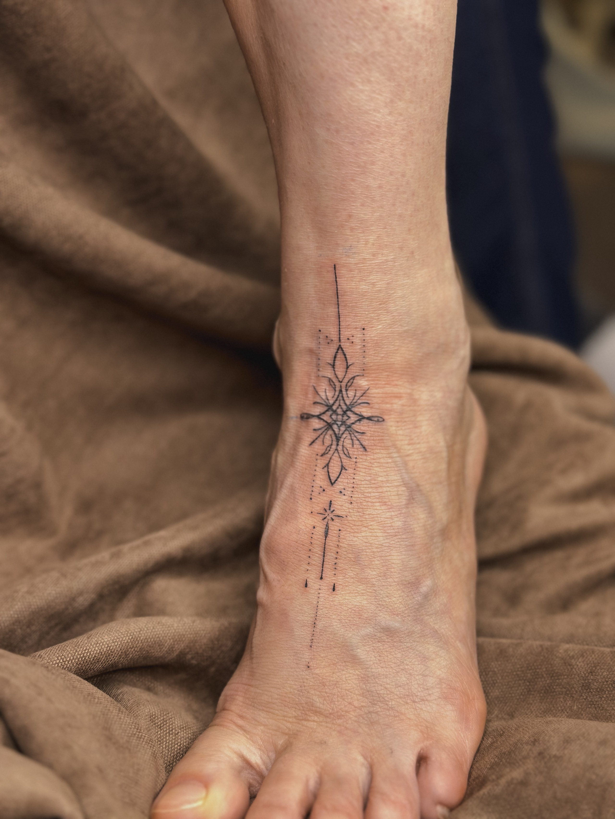 Мини тату. Тату мастер Новосибирск