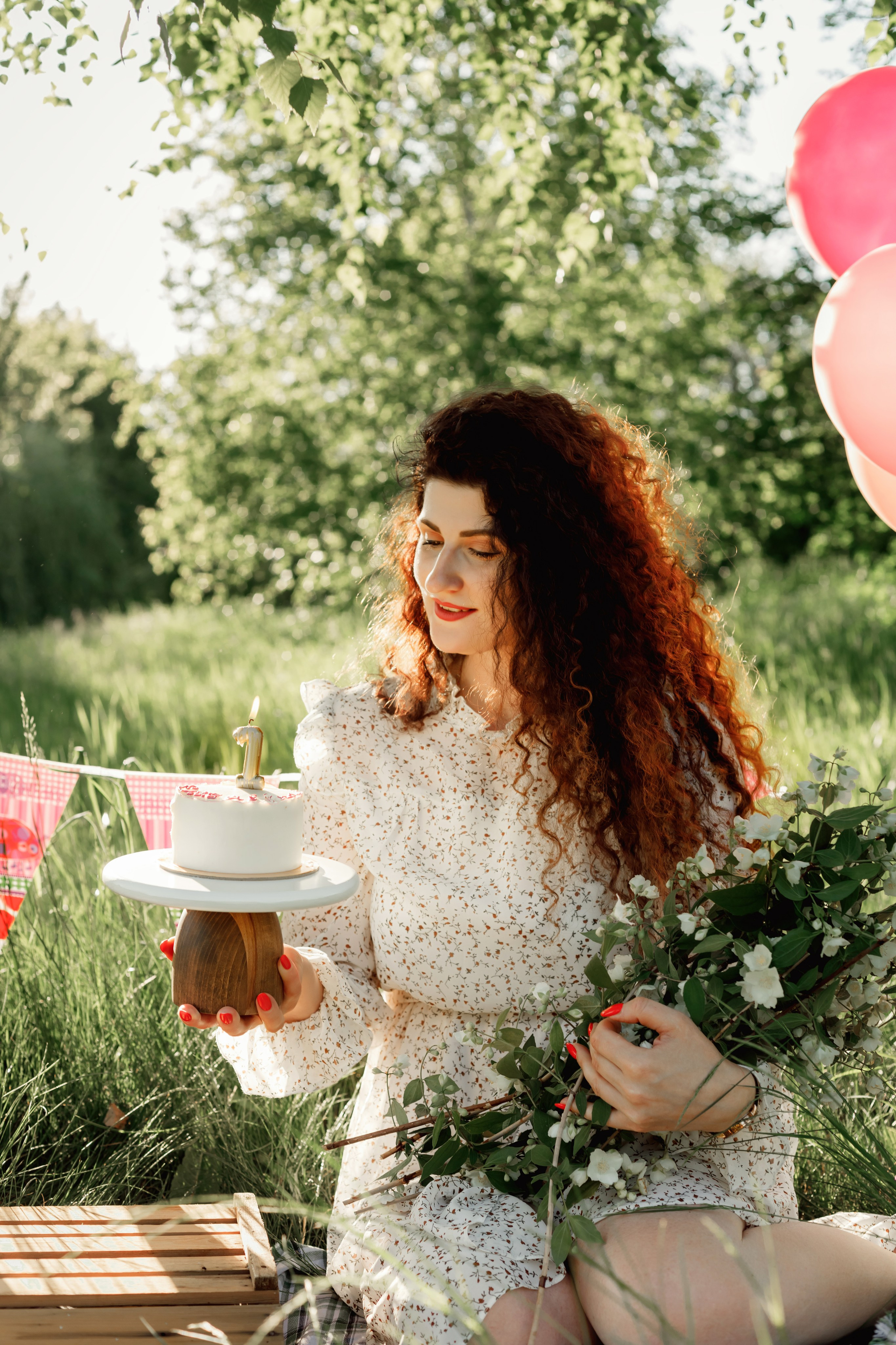 Фотосессия годовасия в Тихорецке. Свадебный и семейный фотограф в Краснодарском крае Мария Данилкина