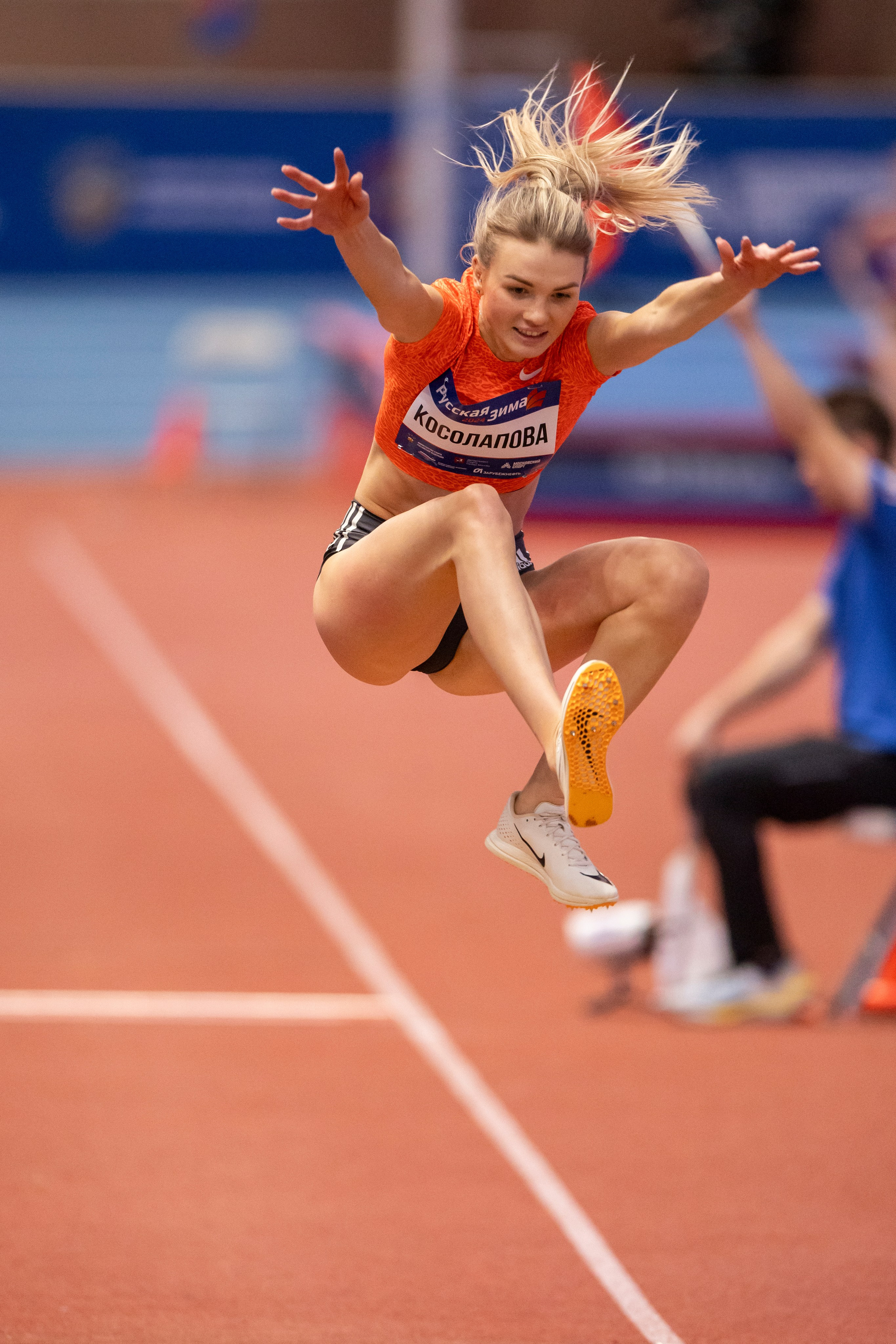 Турнир по легкой атлетике «Русская зима». Спортивный репортажный фотограф Казань Нафис Сиразетдинов