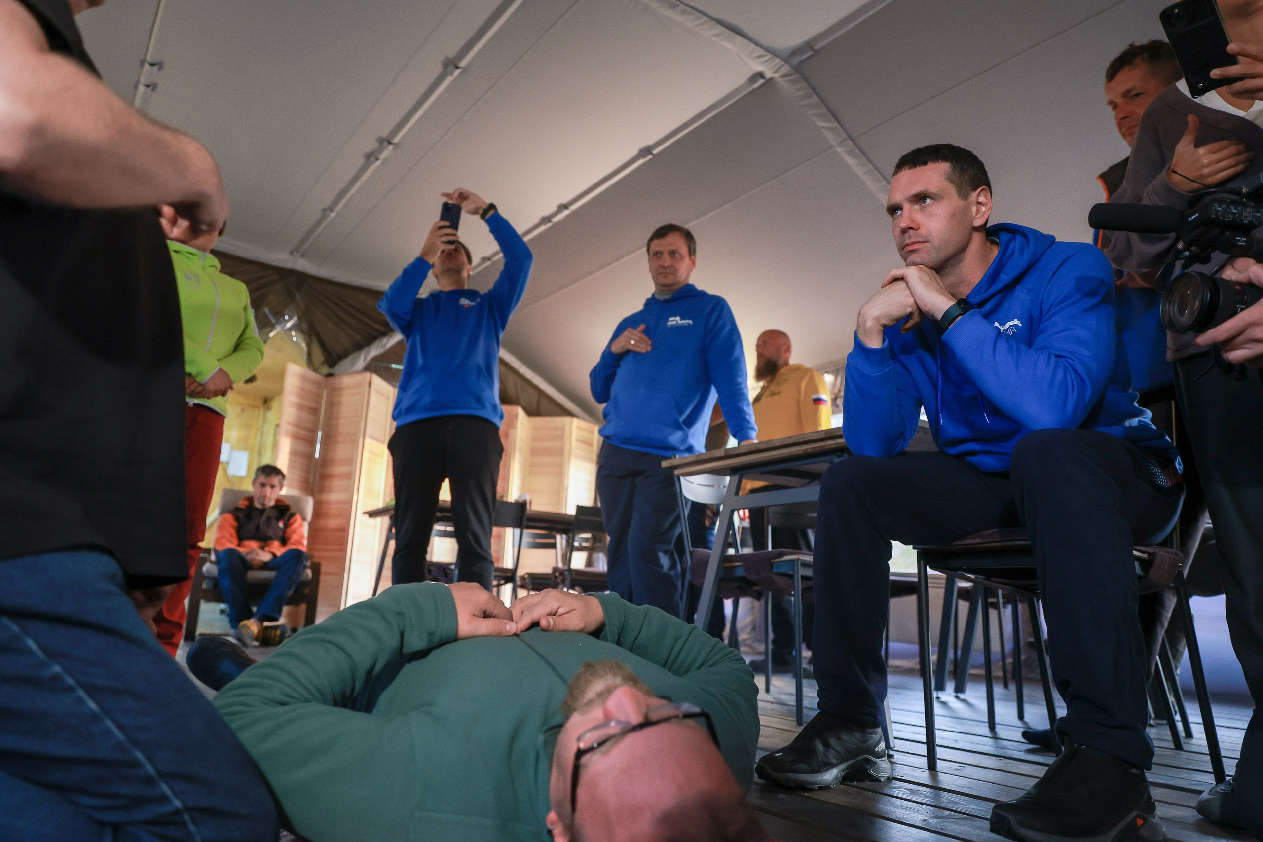 Фестиваль по фридайвингу «Глубина Путорана». Спортивный репортажный фотограф Казань Нафис Сиразетдинов