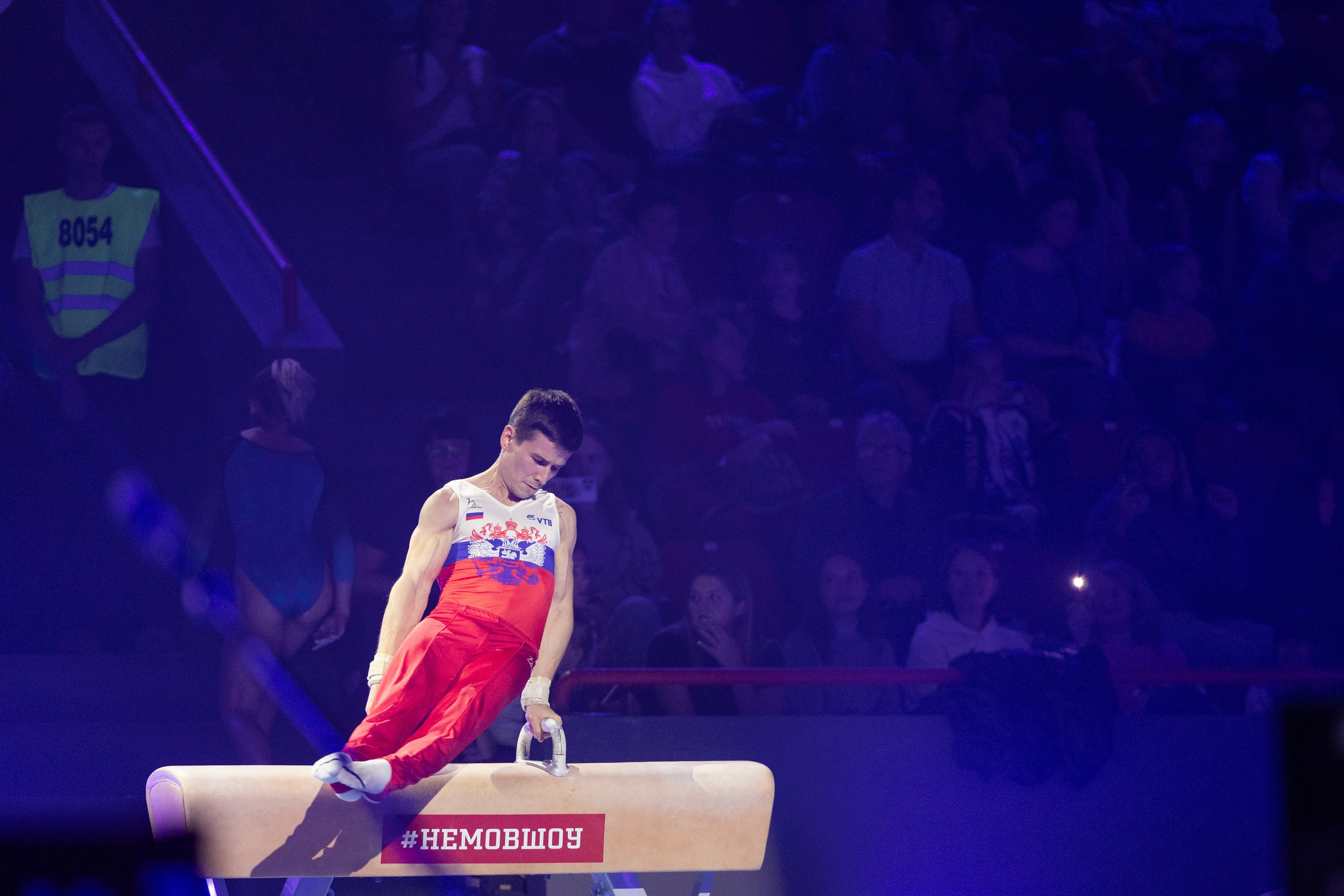 Шоу Алексея Немова «Легенды спорта». Спортивный репортажный фотограф Казань Нафис Сиразетдинов