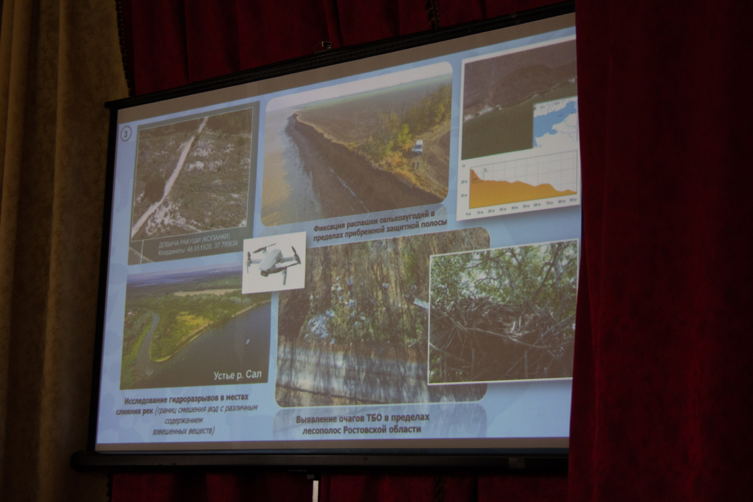 Конференция «Регионы нового освоения. Фотограф в Хабаровске Юлия Чванова