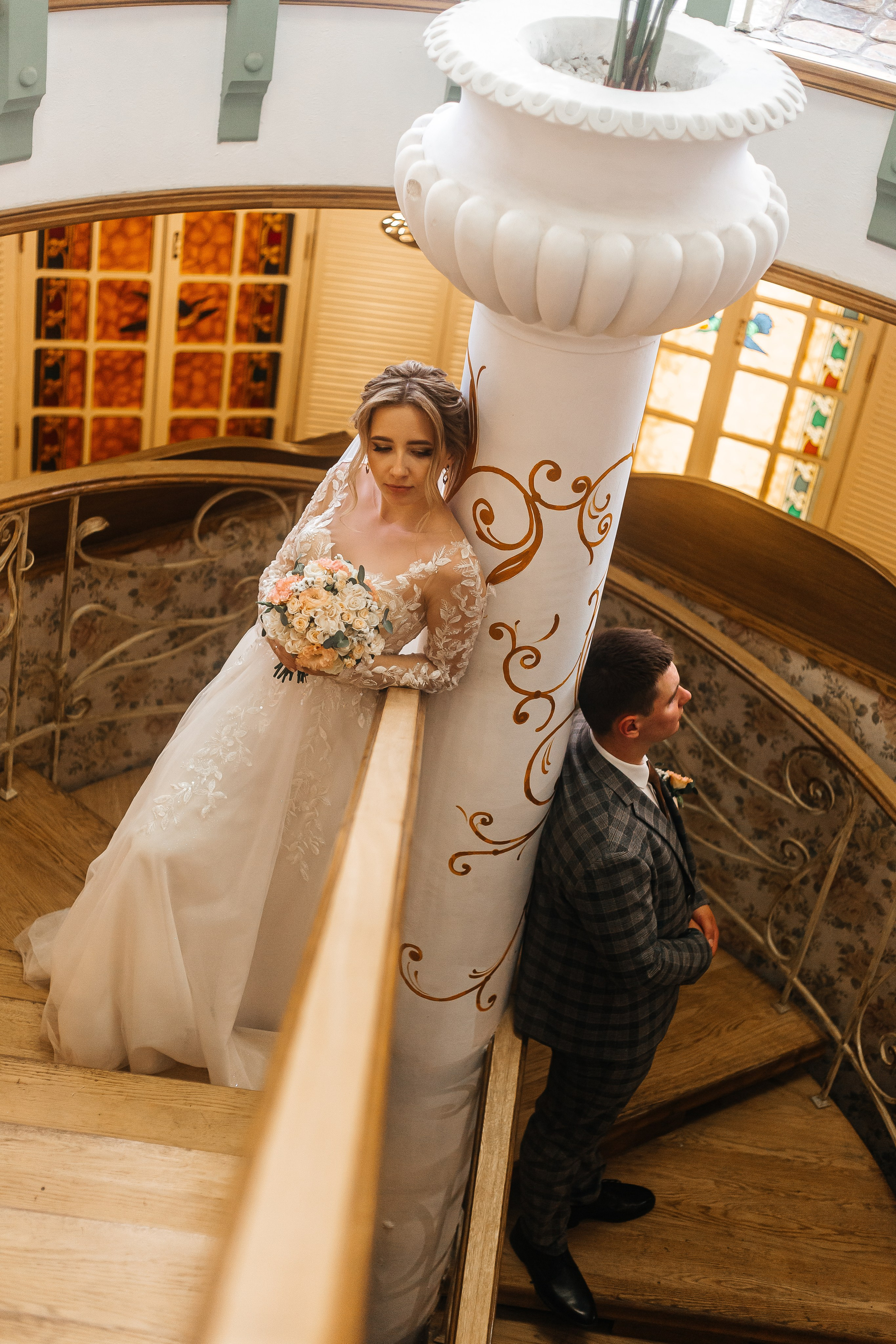 Арина и Владислав. Свадебный и семейный фотограф Анна Казьмина