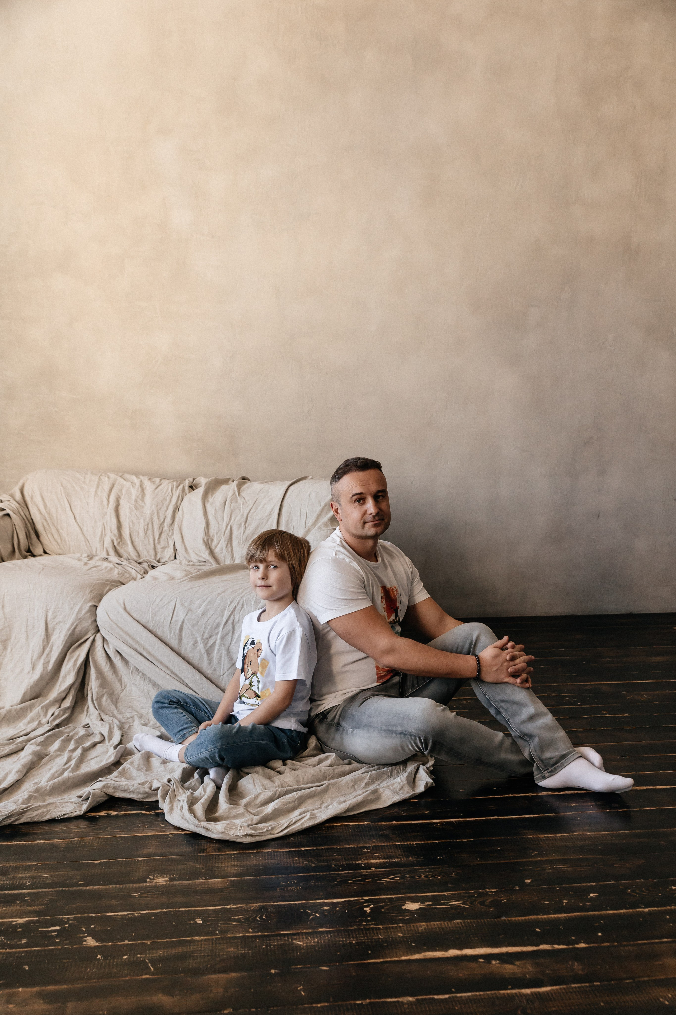 Юлиана, Андрей, Саша, Максим и Миша. Семейный фотограф Минск Усова Ольга