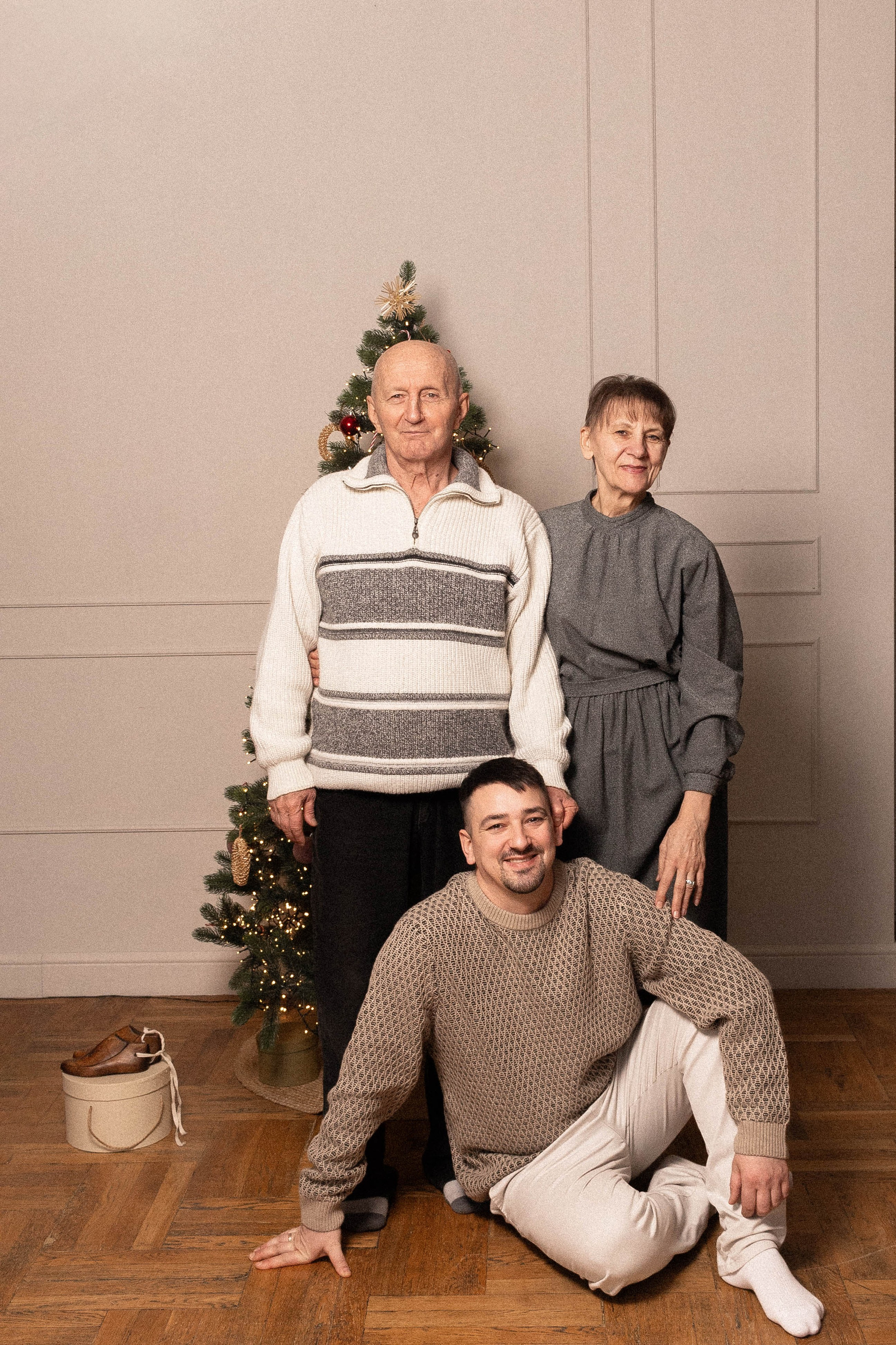 Рождественская семейная история. Свадебный и портретный фотограф Соломко Диана