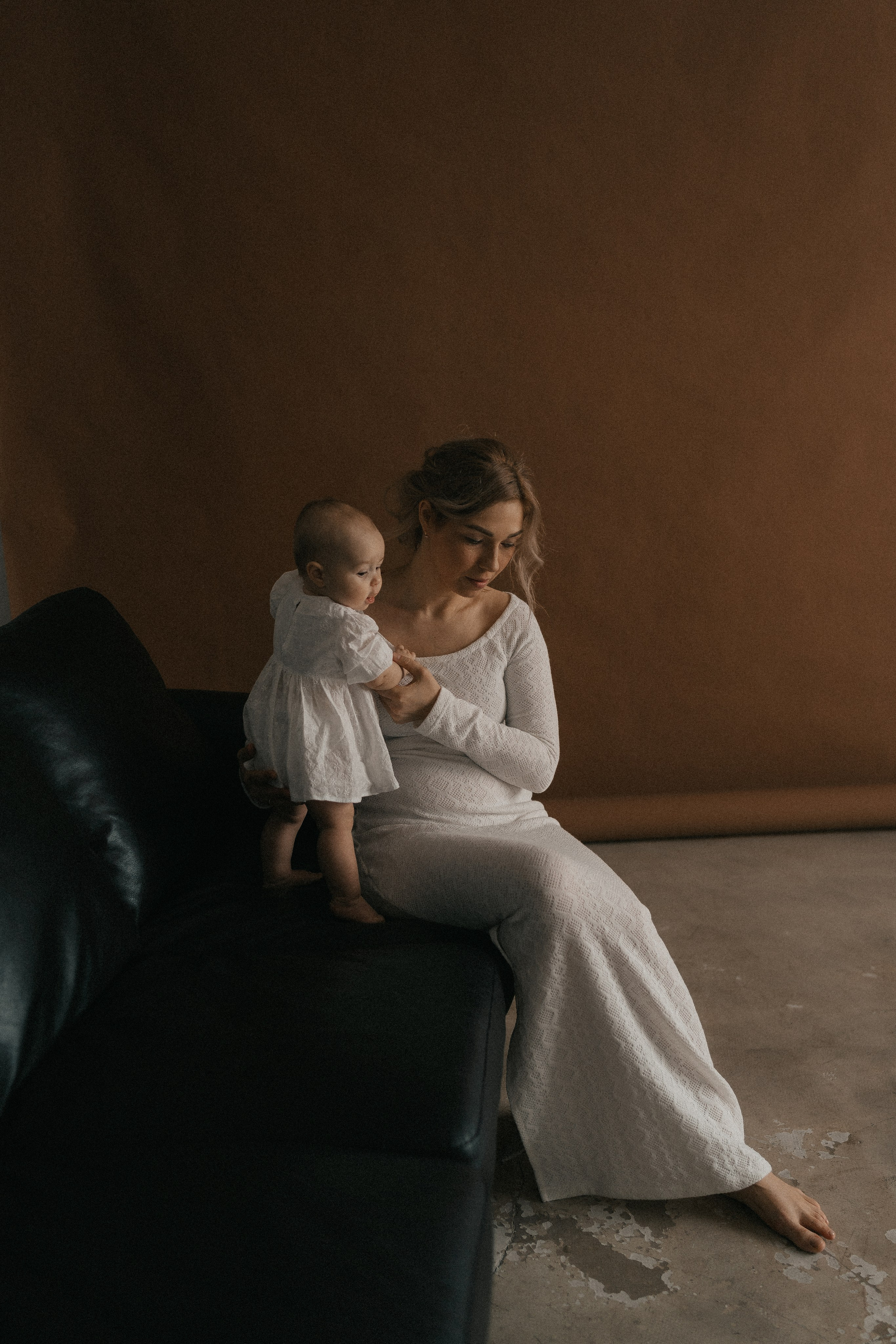 Дарья и Верочка. Семейный, портретный фотограф Новосибирск. Оля Адова