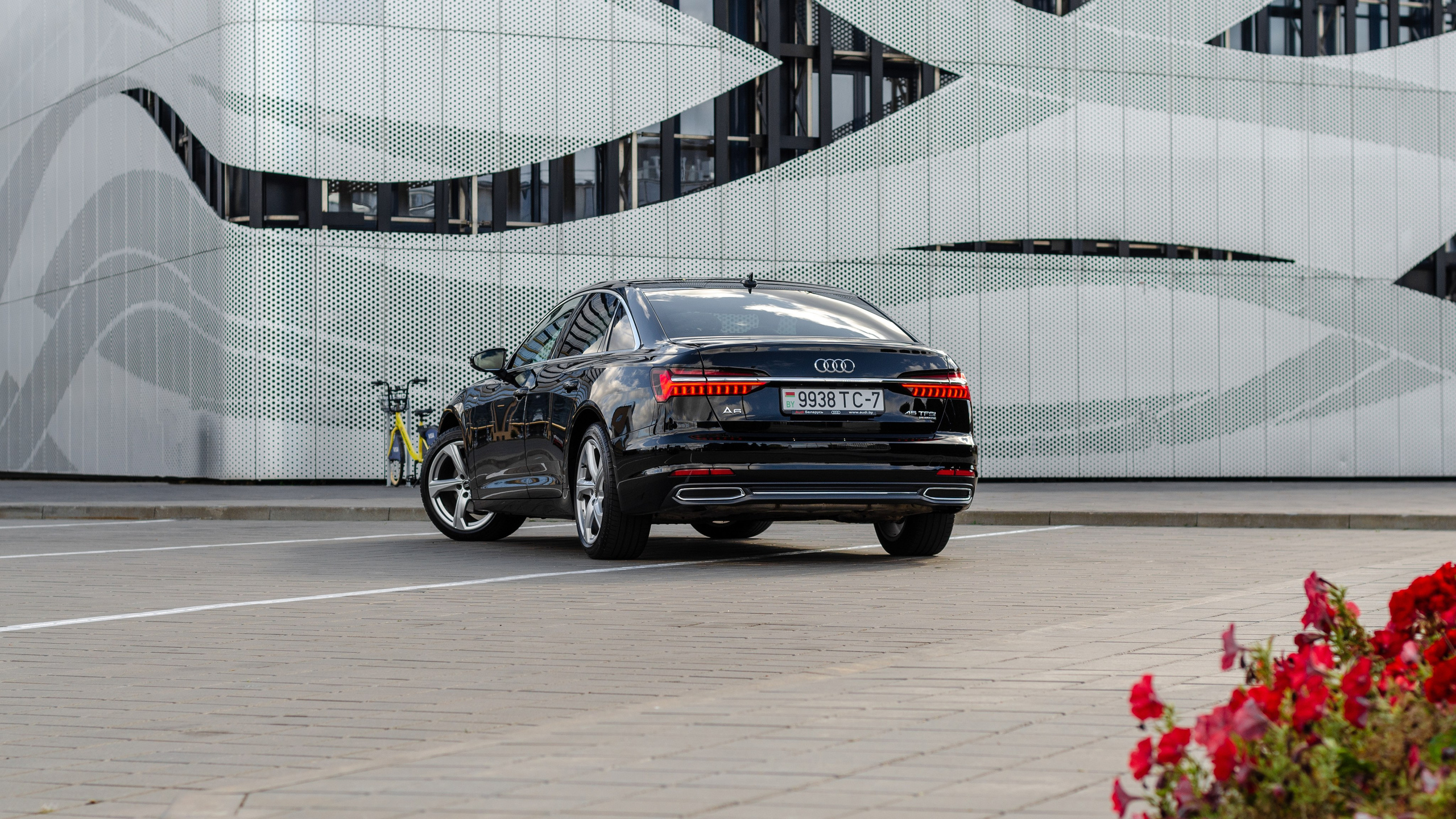 Audi A6. Автомобильный и интерьерный фотограф в Минске Александр Тагаев