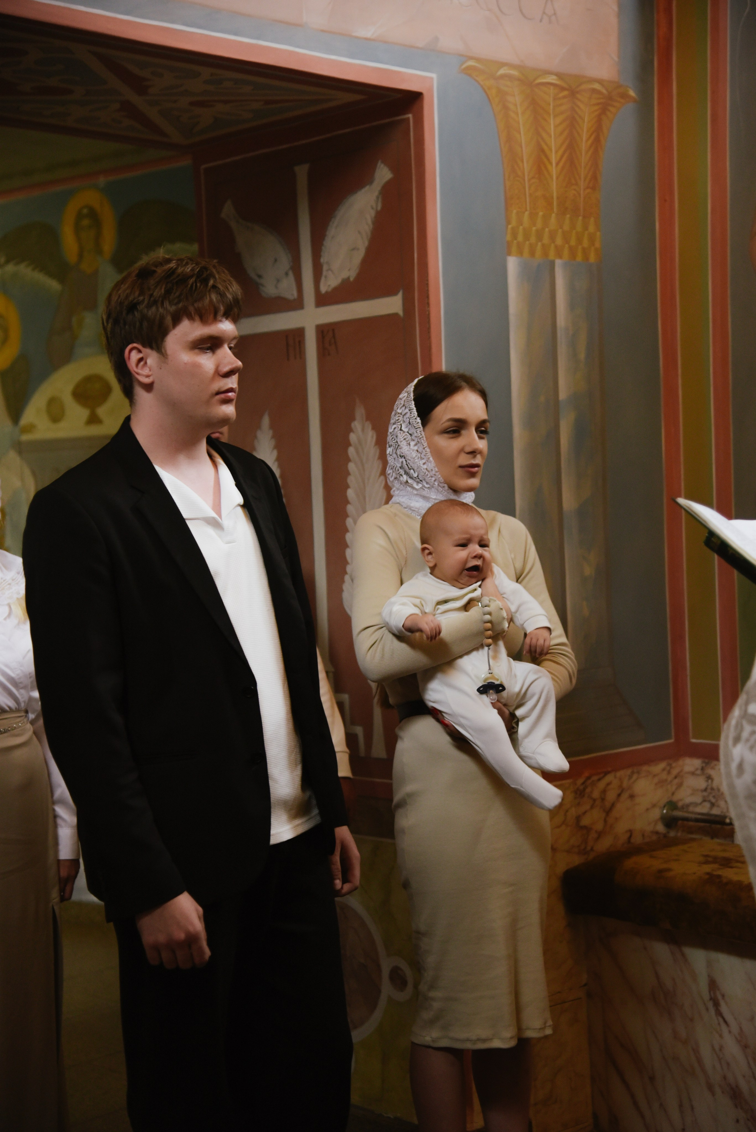 Крещение Вадима. Фотограф Лола Волна, город Москва