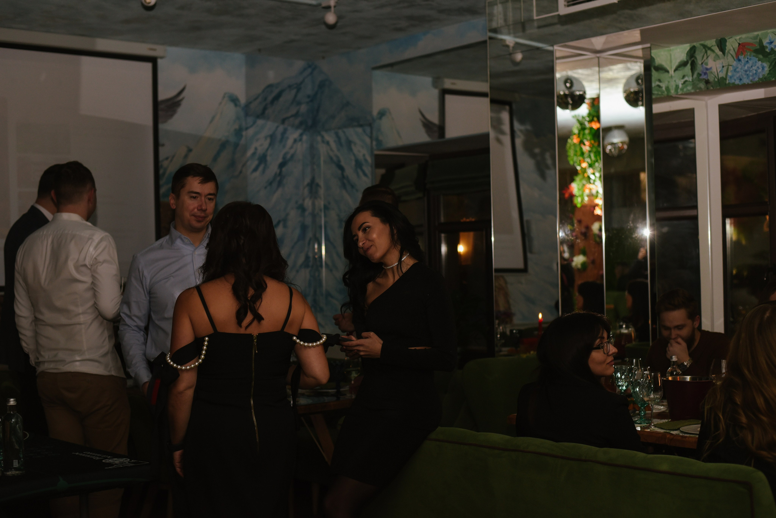 Этажи Винное казино. Фотограф Лола Волна, город Москва