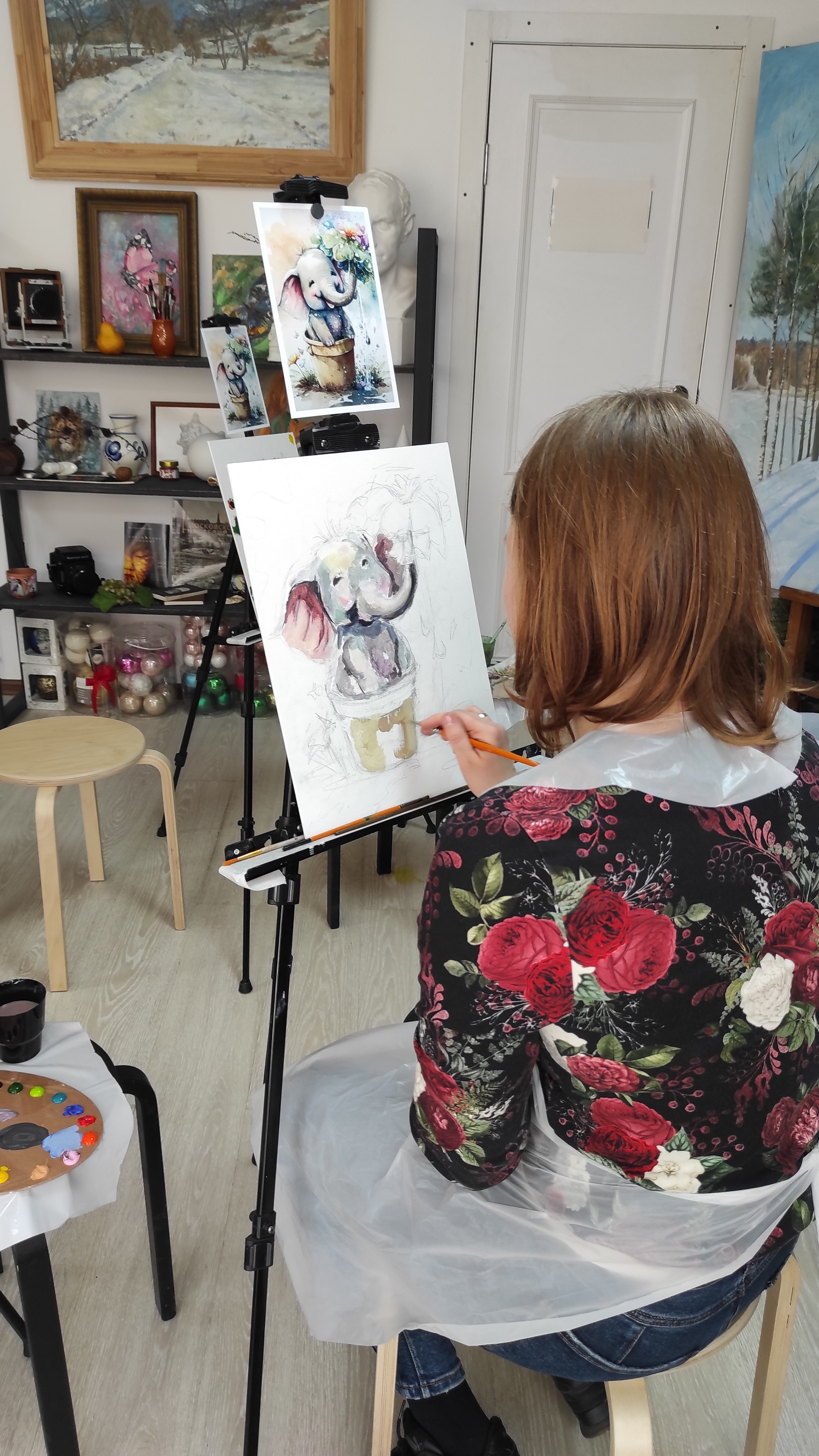 Арт-вечеринки. Арт-вечеринки и мастер-классы в Москве для взрослых и детей