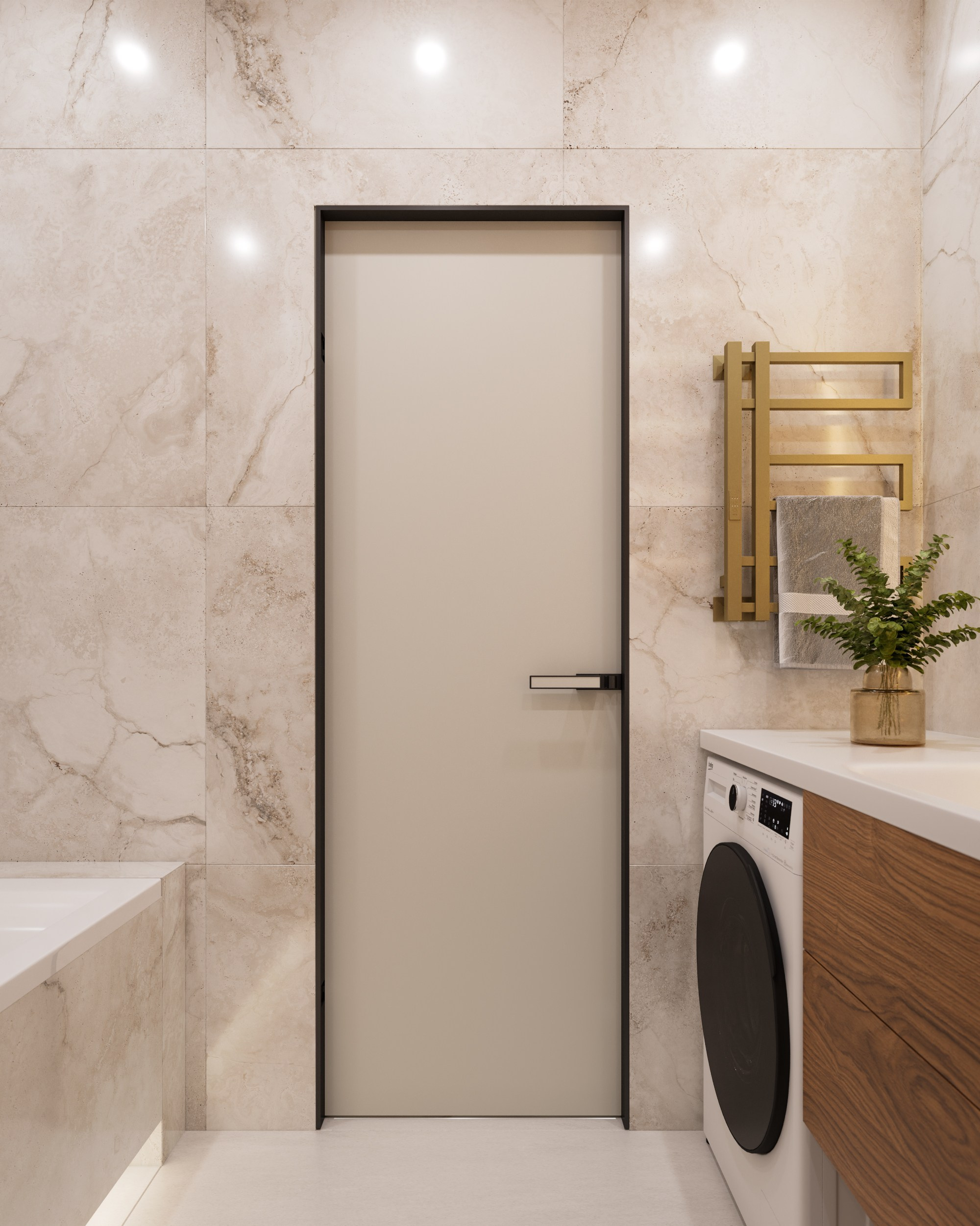 Квартира 70 кв. м. для семьи с ребенком ЖК «Смартполет». Дизайнер интерьеров Ростов-на-Дону Кристина Карпенко