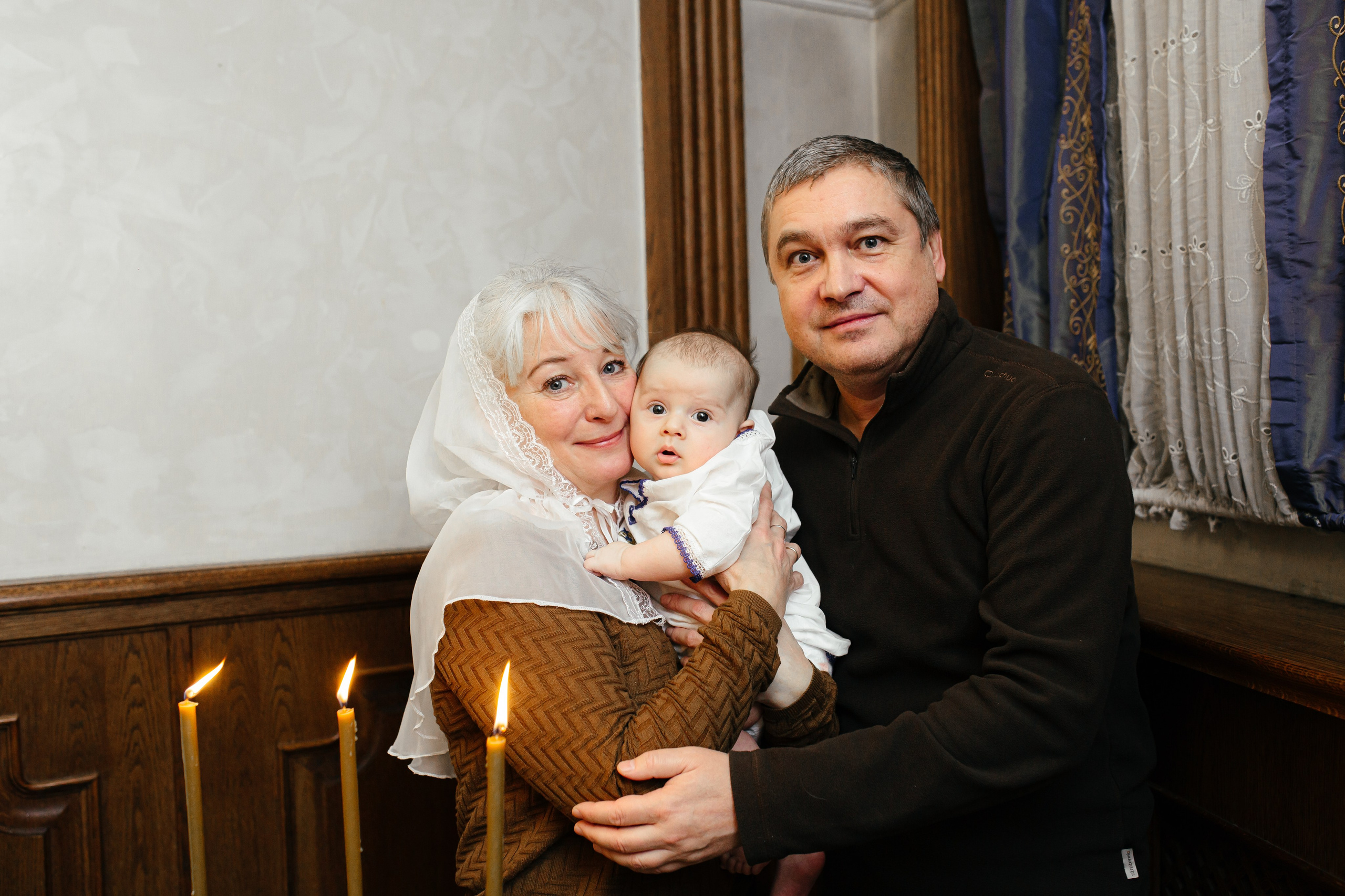 Крещение. Свадебный и семейный фотограф