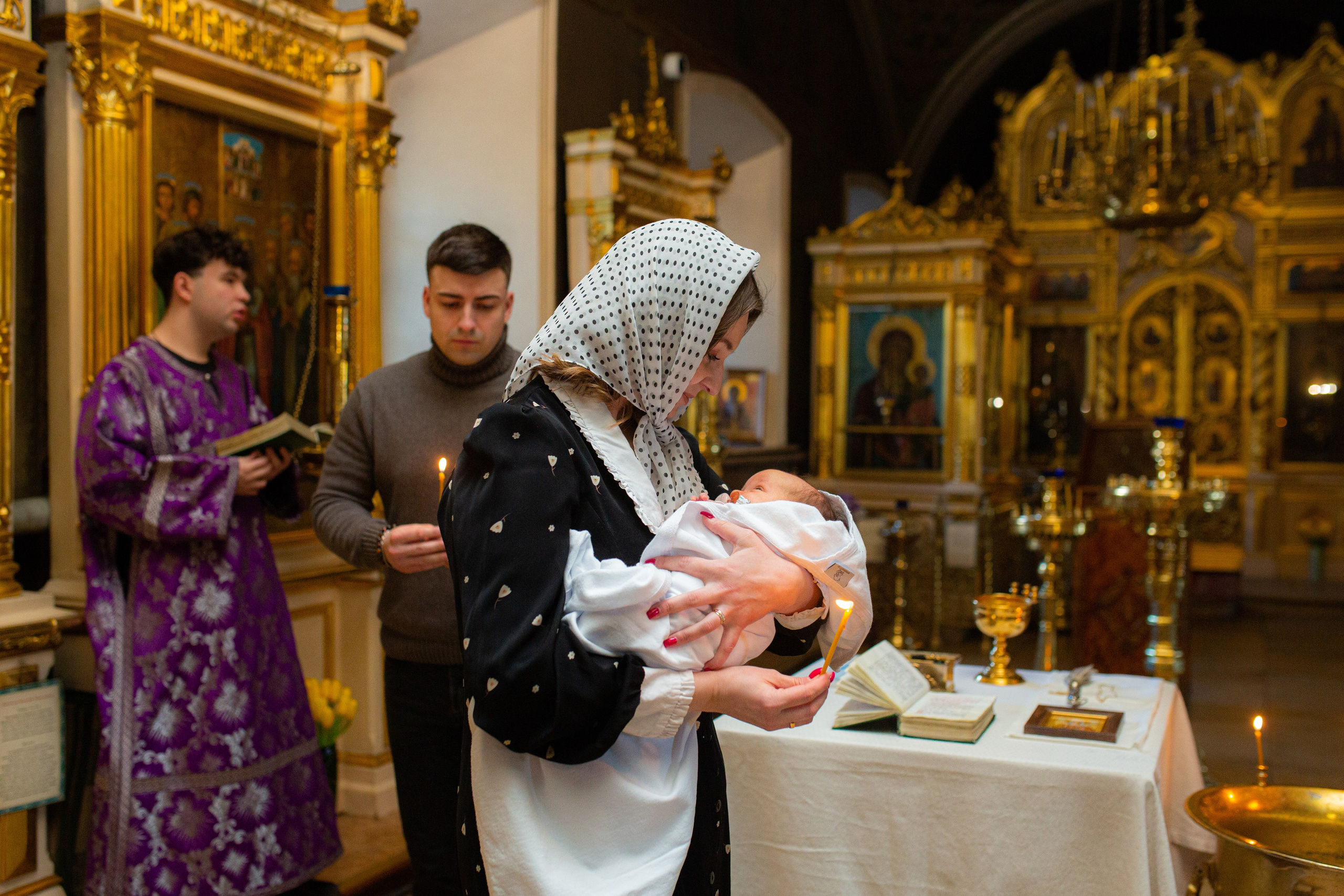 Храм Рождества Пресвятой Богородицы в селе Верхнее Мячково. Свадебный и семейный фотограф