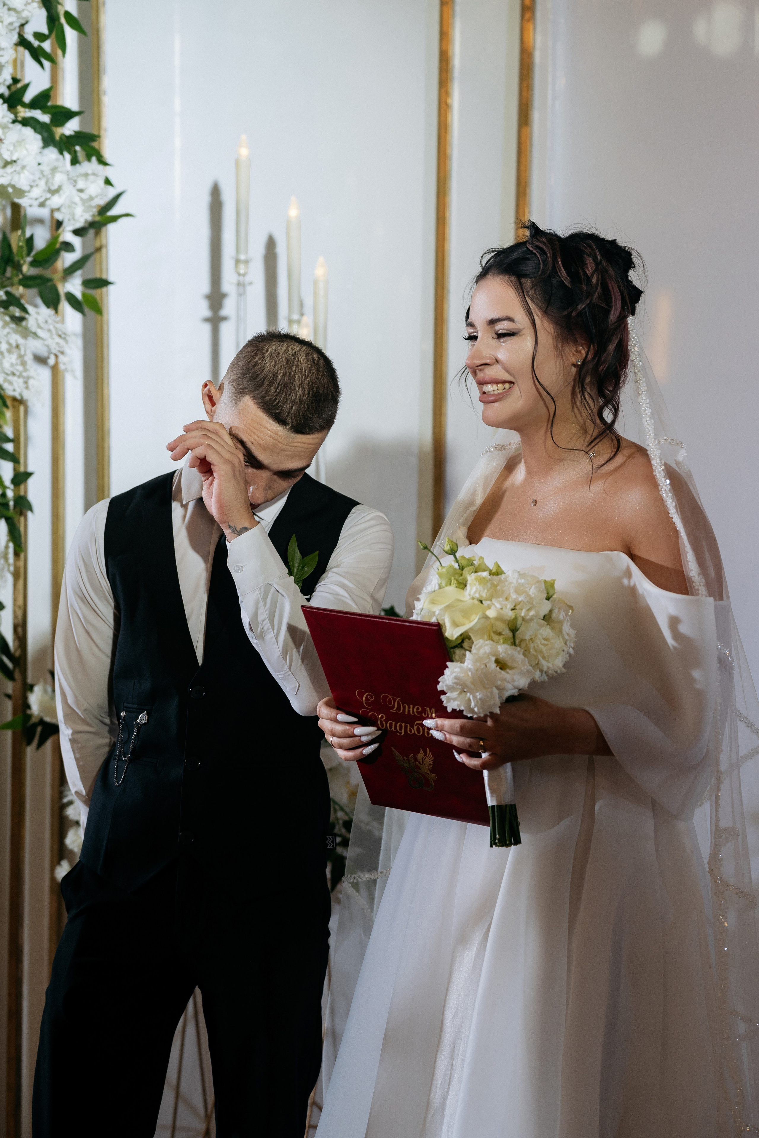 Свадебная фотосессия и репортажная съёмка банкета. Артём и Тата — фотограф Анапа, Темрюк, Геленджик, Абрау-Дюрсо, Новороссийск, Голубицкая, Краснодар