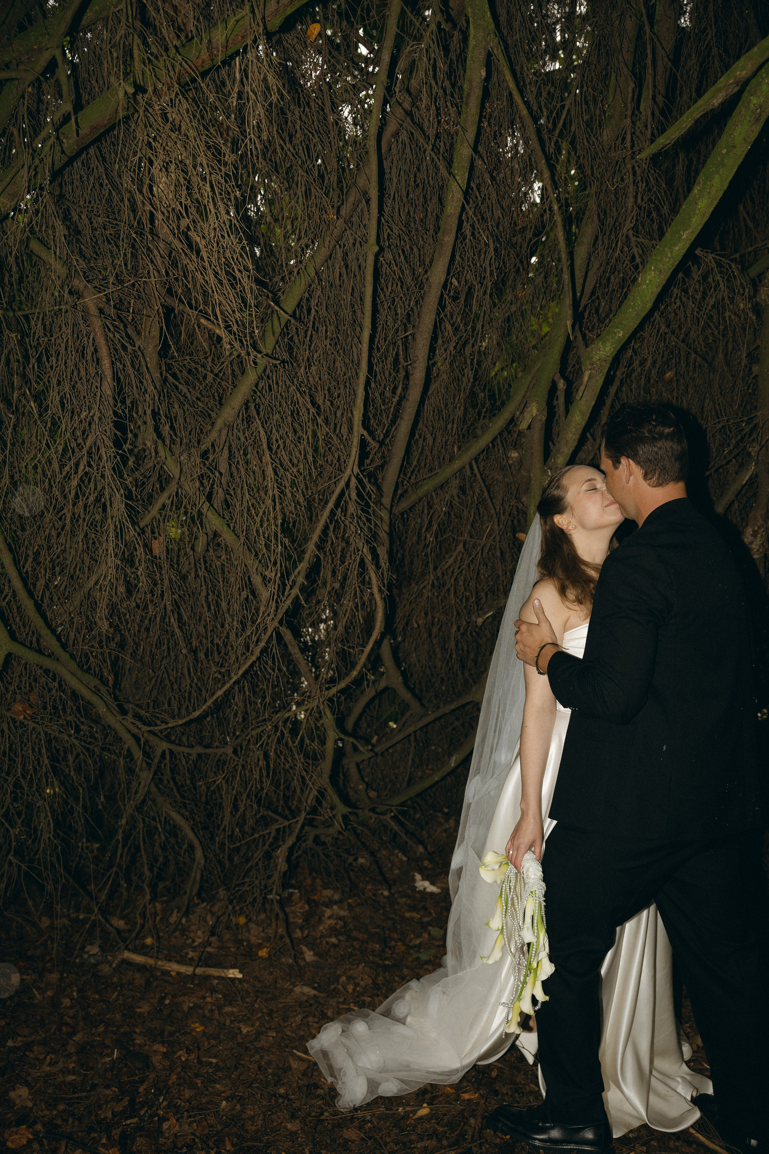 Напоминая о твоих поцелуях. Свадебный фотограф Таня Караисаева