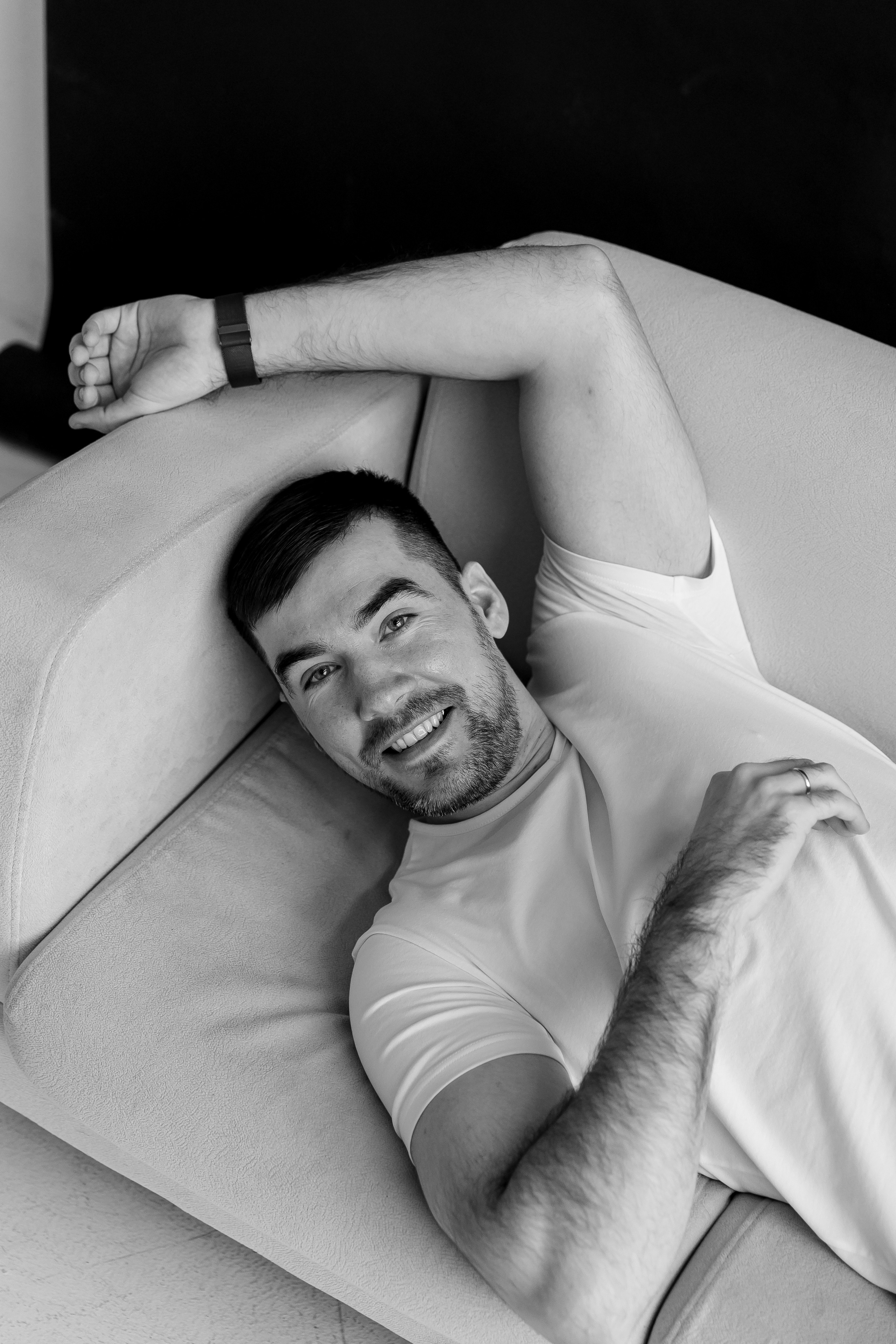 Портретная съемка для Романа. Свадебный фотограф Колесников Антон