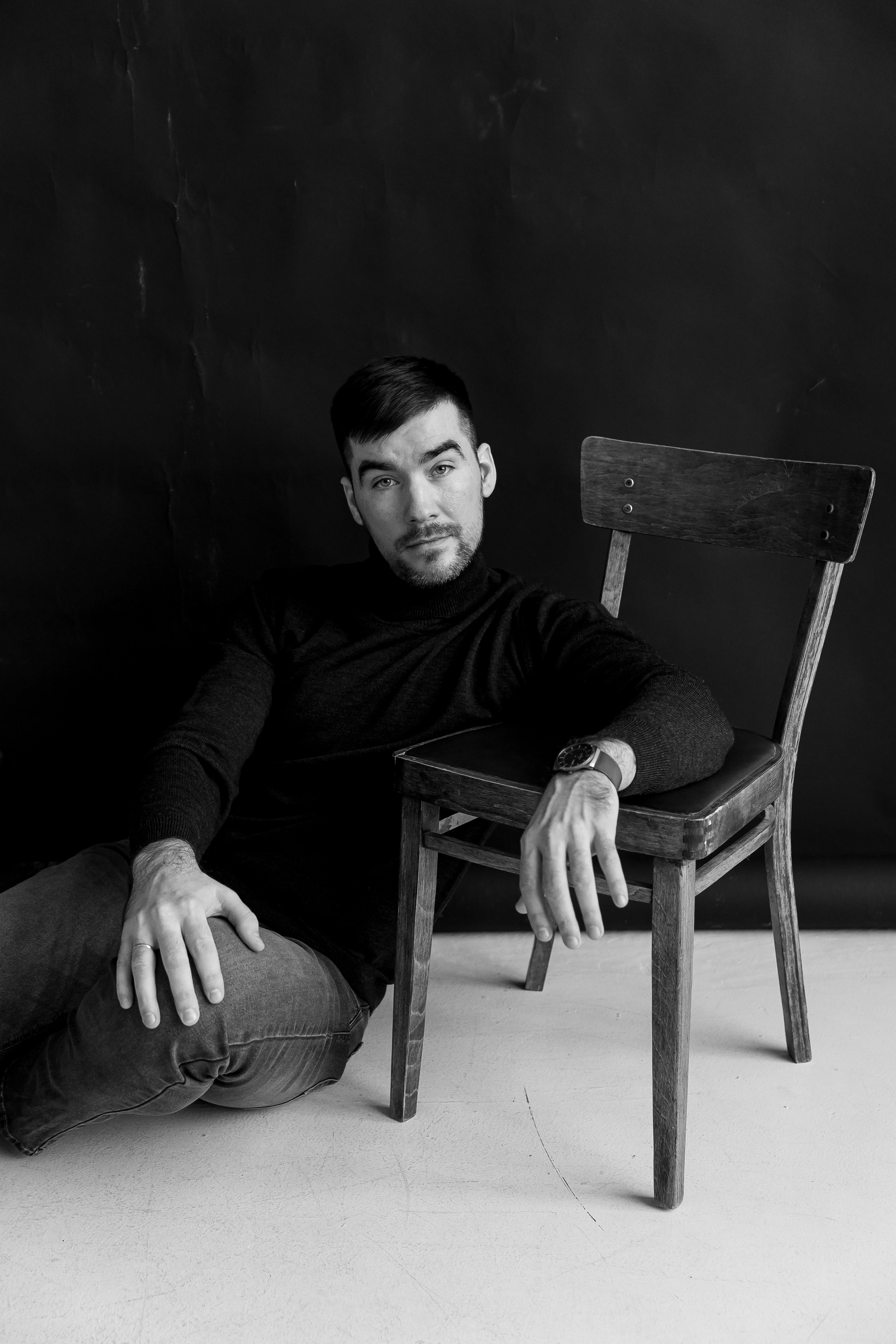 Портретная съемка для Романа. Свадебный фотограф Колесников Антон