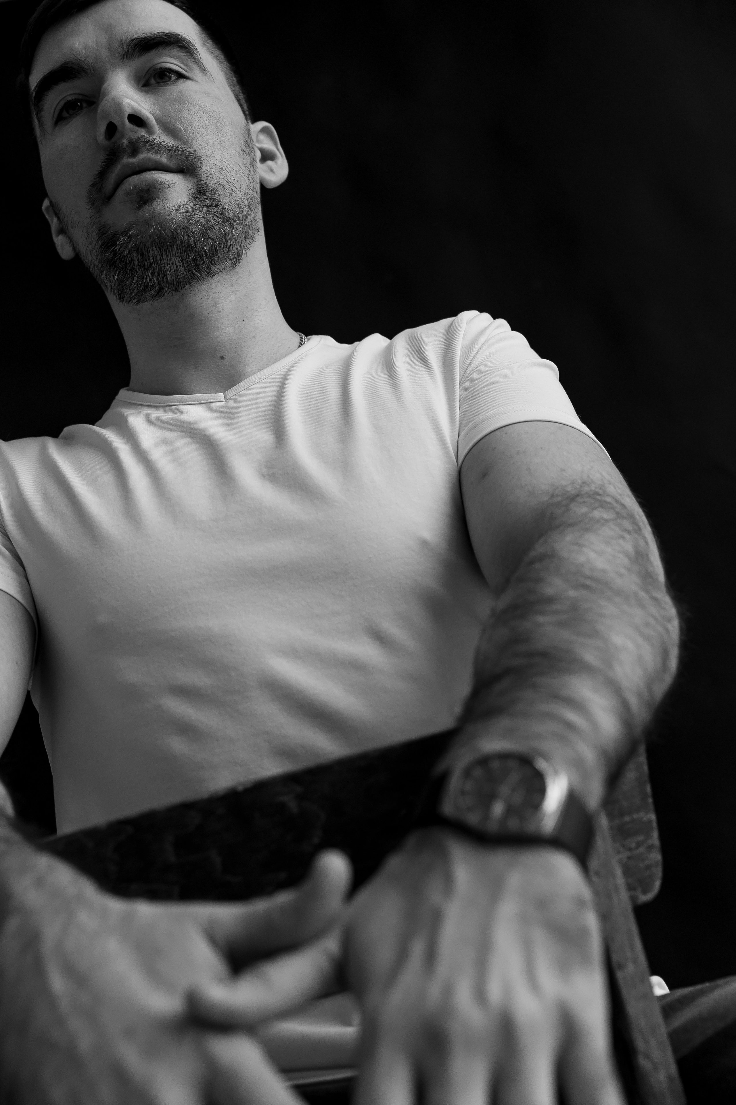 Портретная съемка для Романа. Свадебный фотограф Колесников Антон