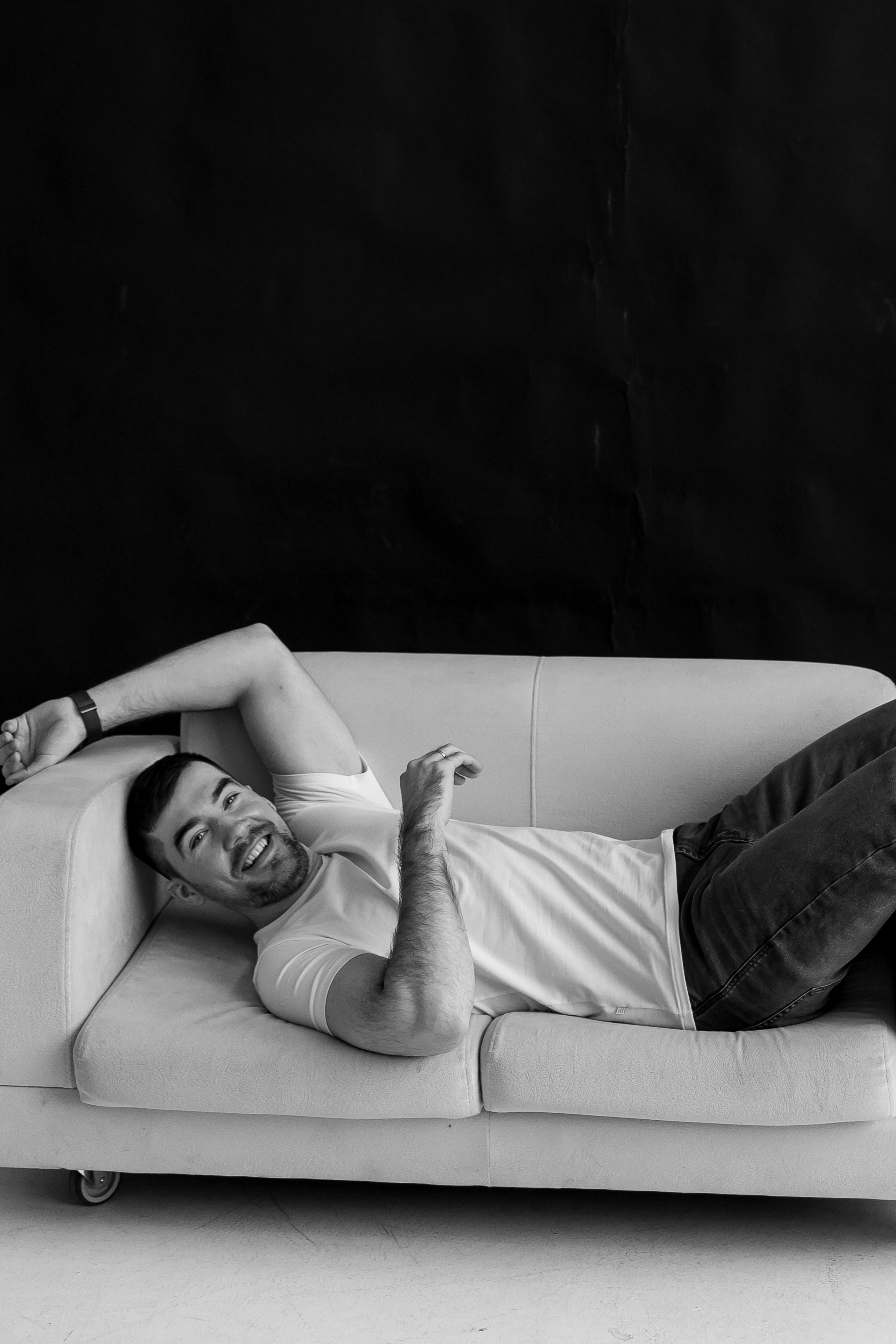 Портретная съемка для Романа. Свадебный фотограф Колесников Антон