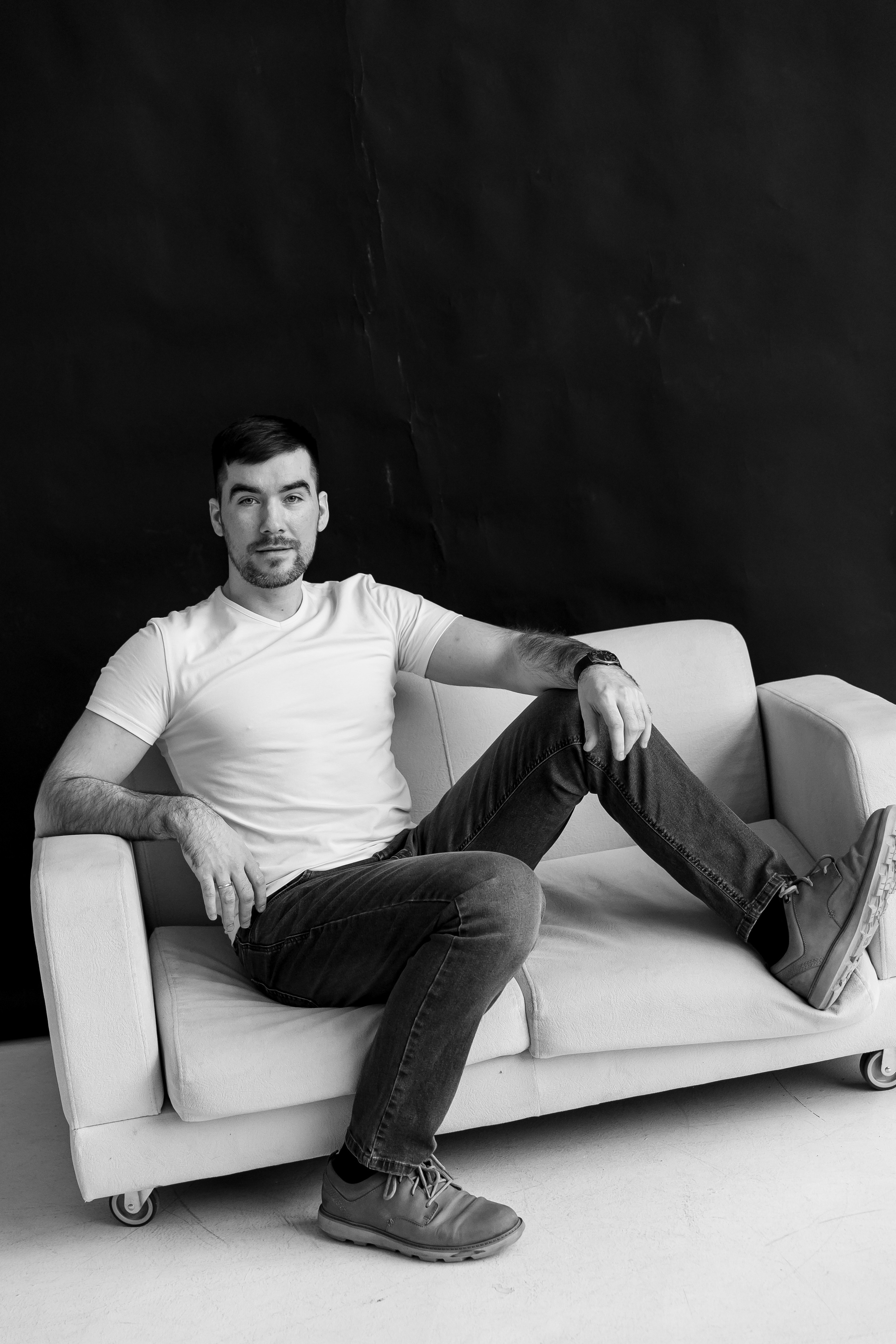 Портретная съемка для Романа. Свадебный фотограф Колесников Антон