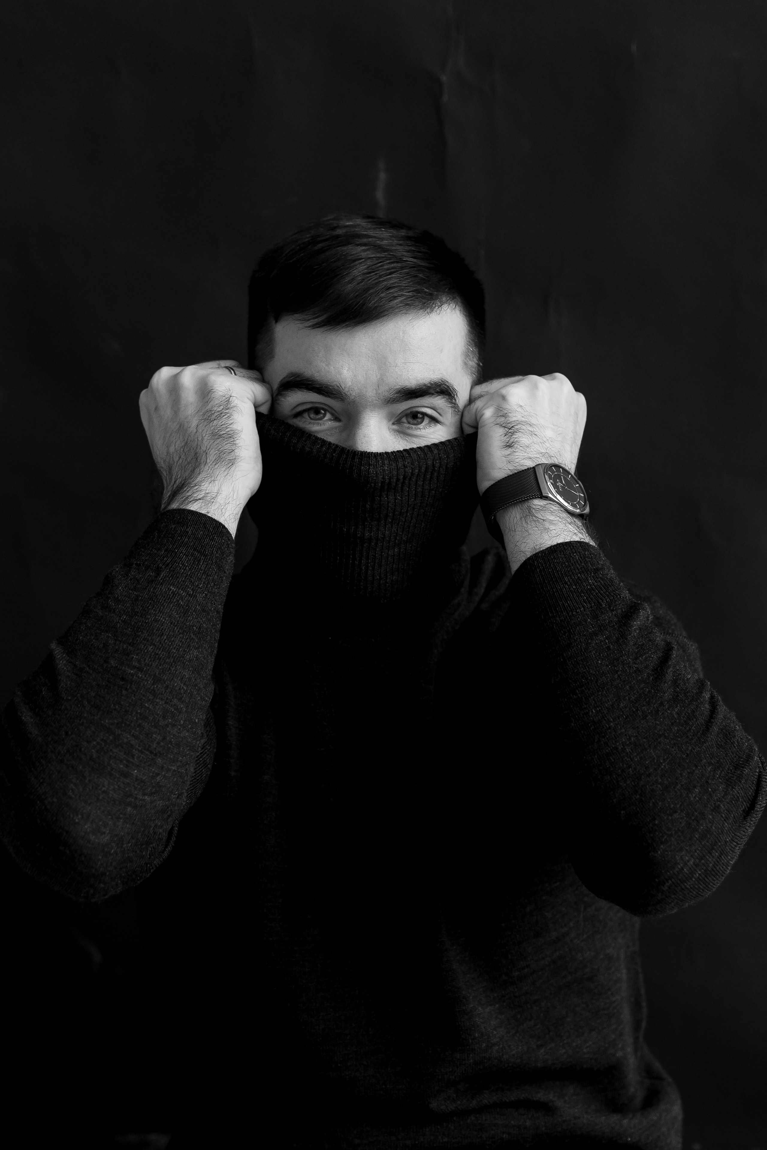 Портретная съемка для Романа. Свадебный фотограф Колесников Антон