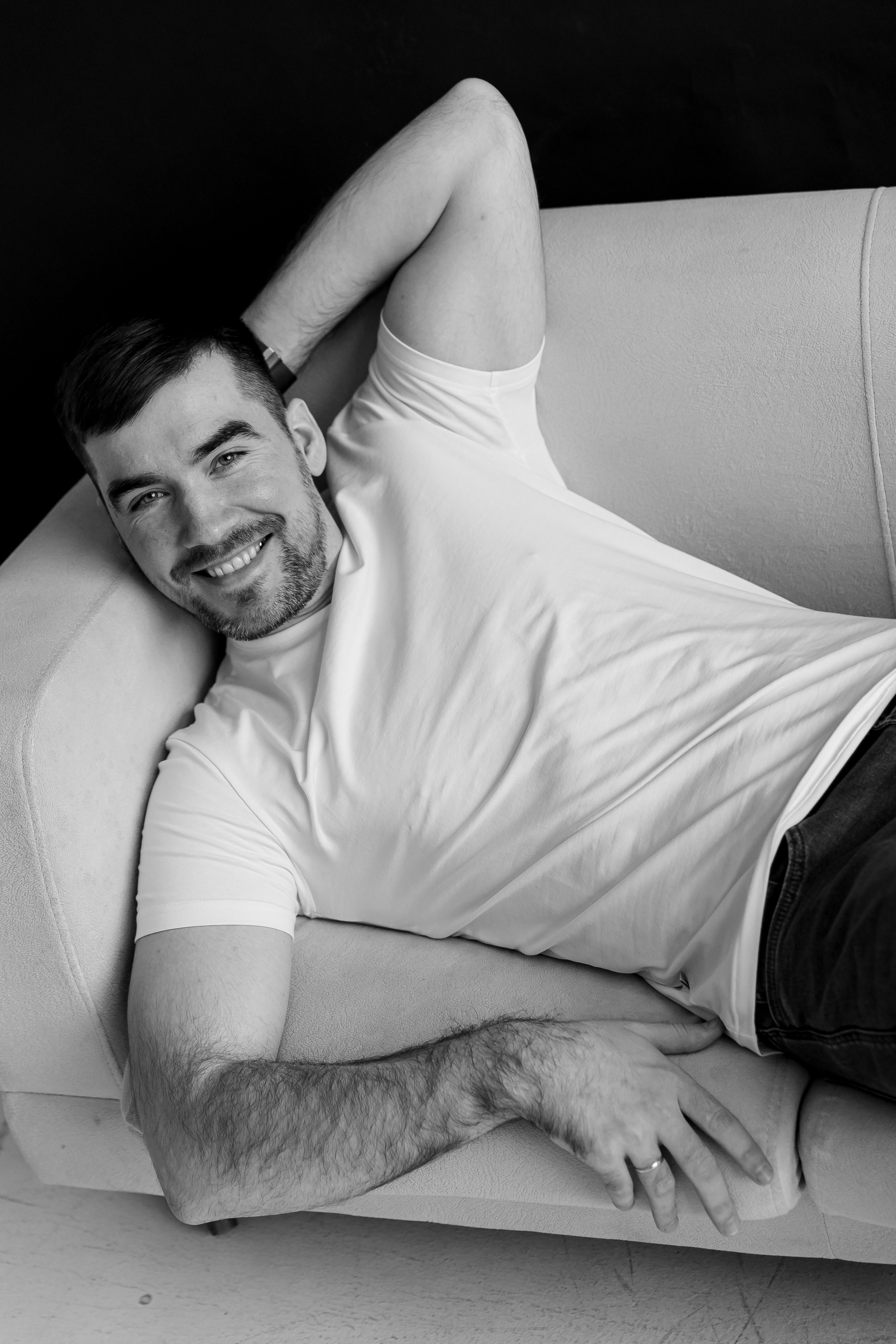 Портретная съемка для Романа. Свадебный фотограф Колесников Антон