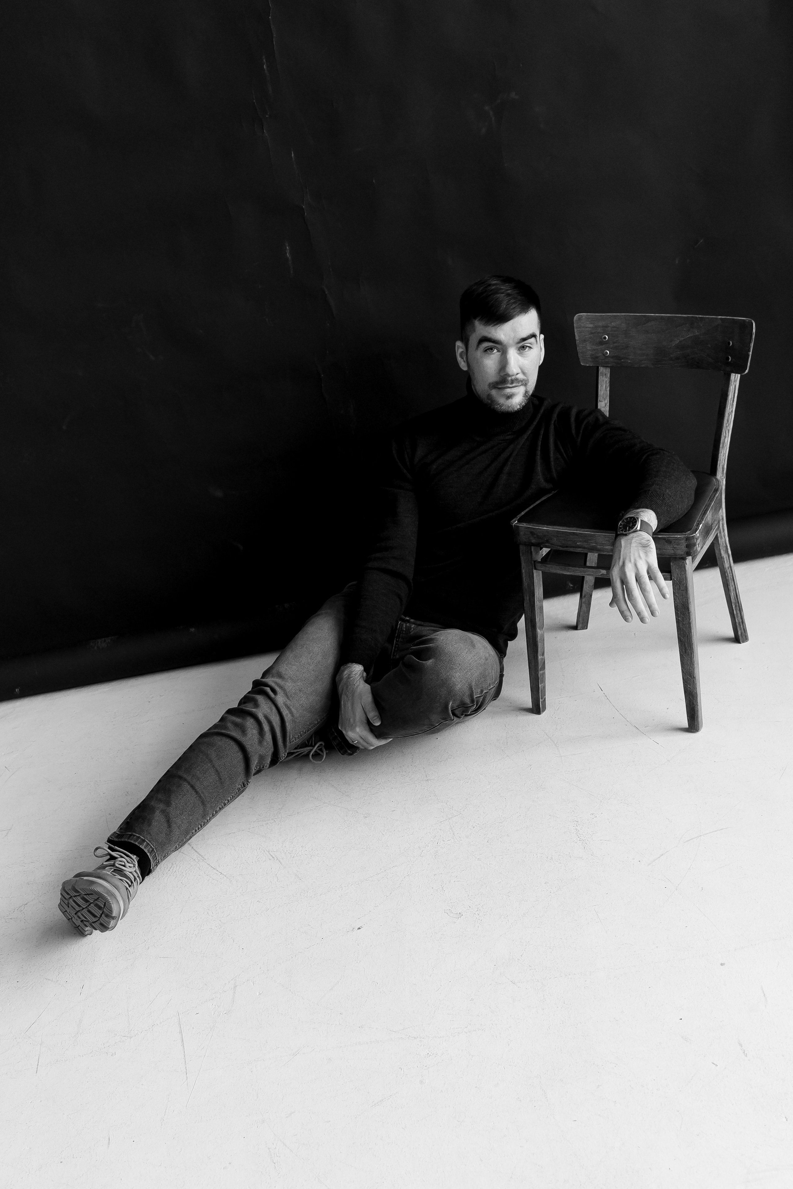 Портретная съемка для Романа. Свадебный фотограф Колесников Антон