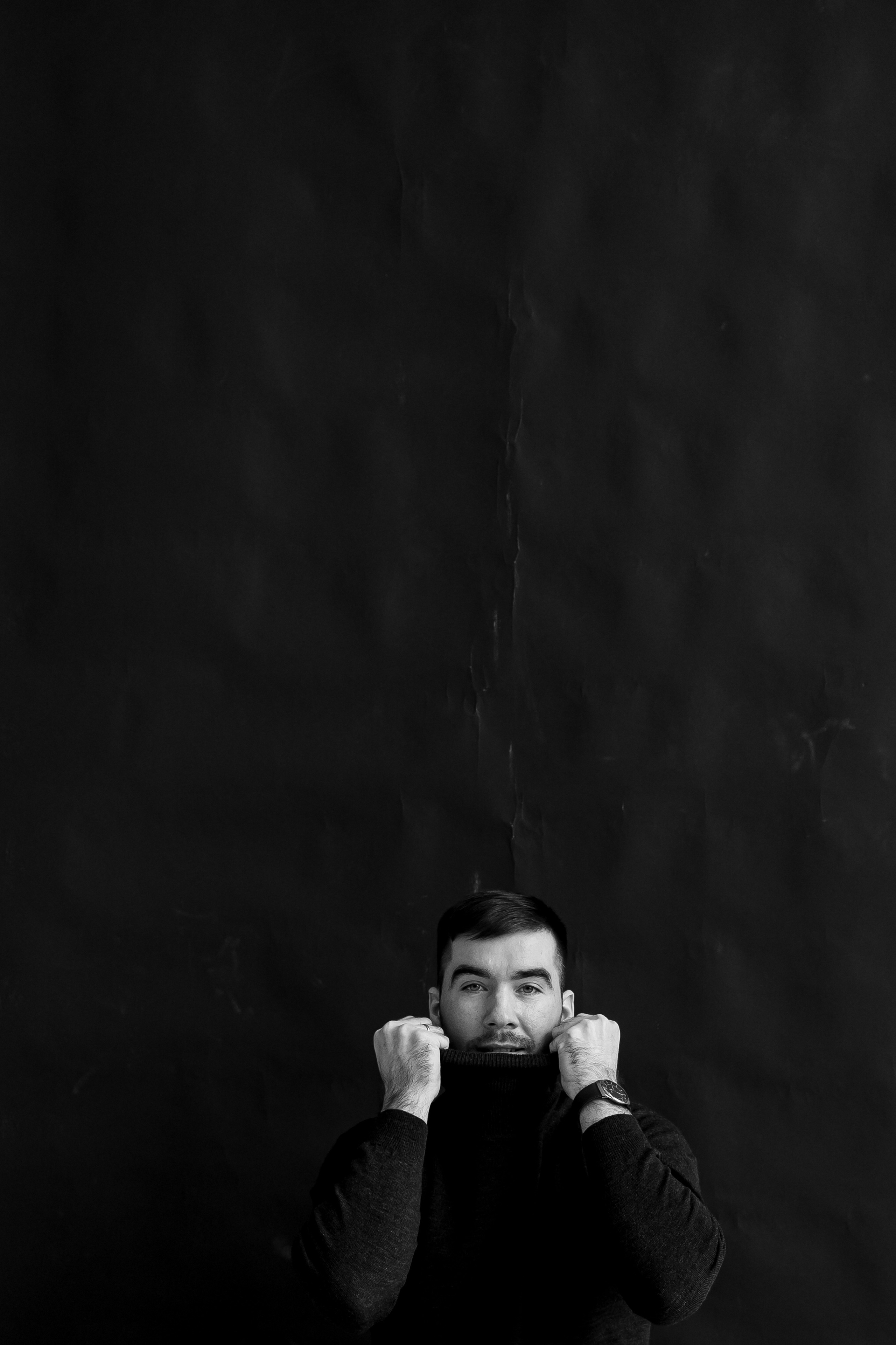 Портретная съемка для Романа. Свадебный фотограф Колесников Антон