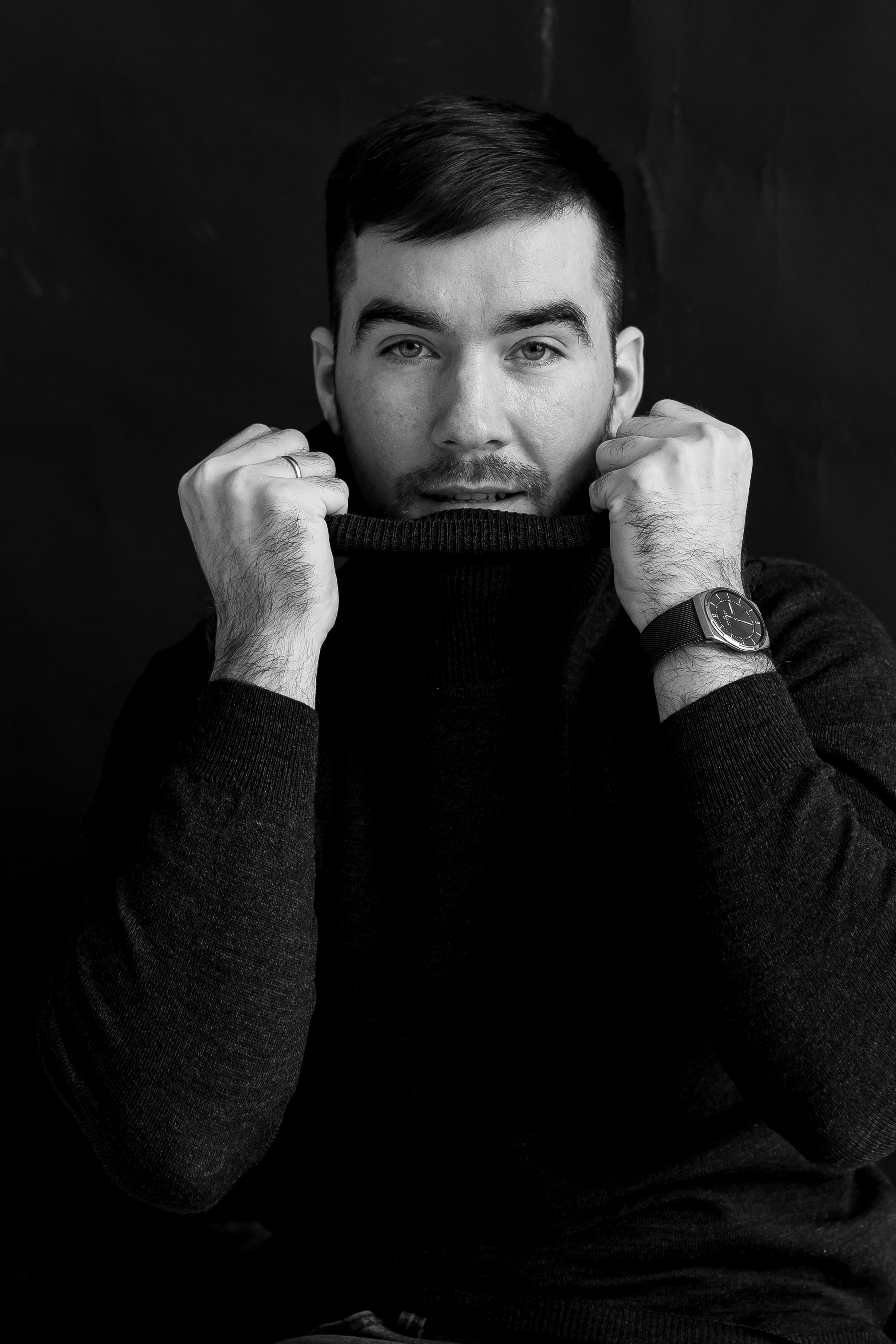 Портретная съемка для Романа. Свадебный фотограф Колесников Антон