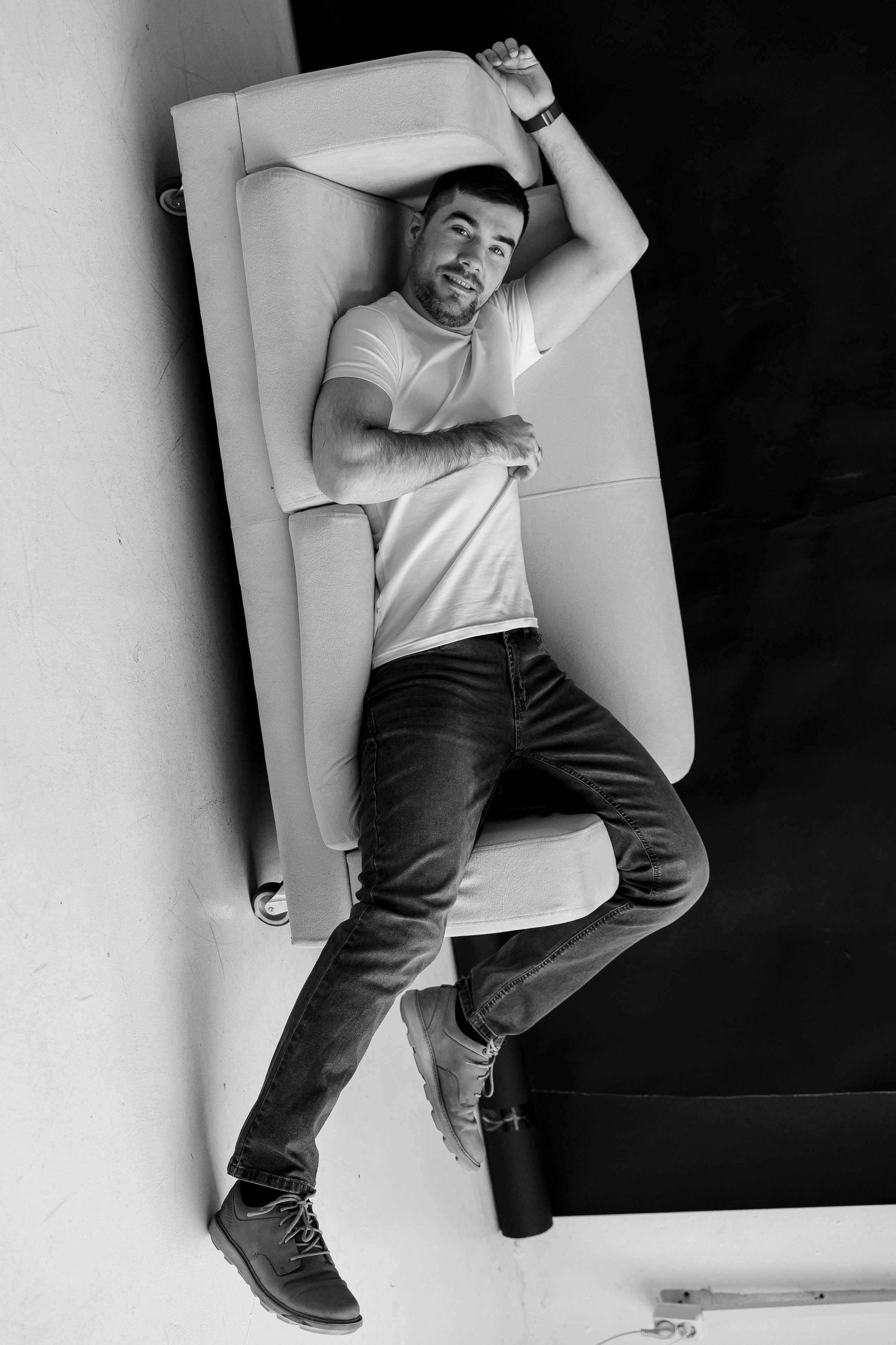 Портретная съемка для Романа. Свадебный фотограф Колесников Антон