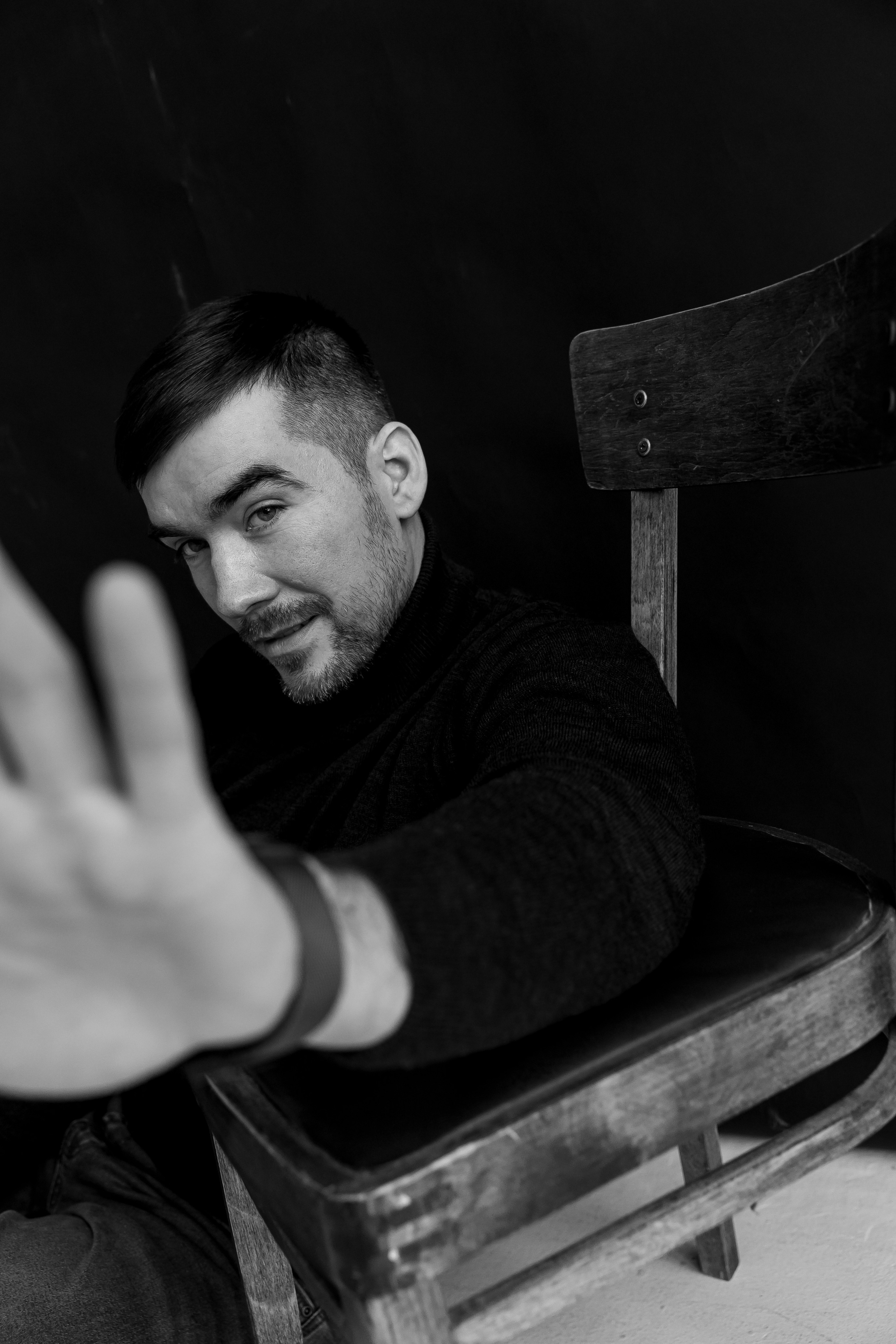 Портретная съемка для Романа. Свадебный фотограф Колесников Антон