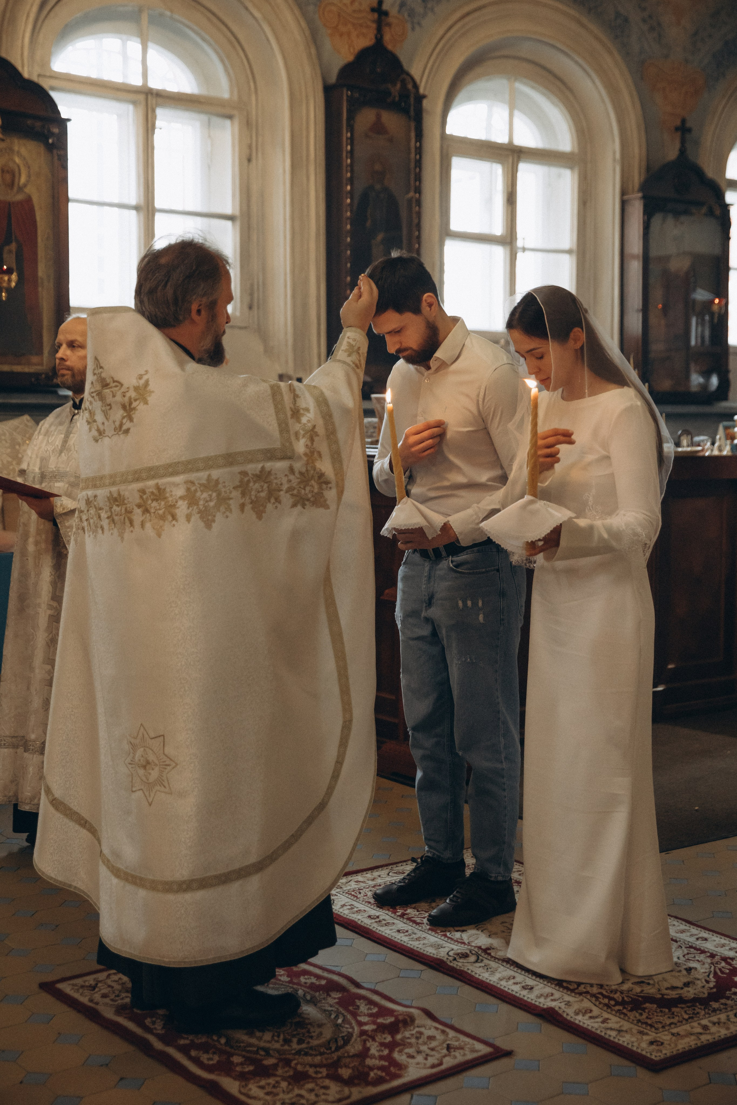 Венчание. Семейный фотограф в Москве и Королеве Евгения Баукова