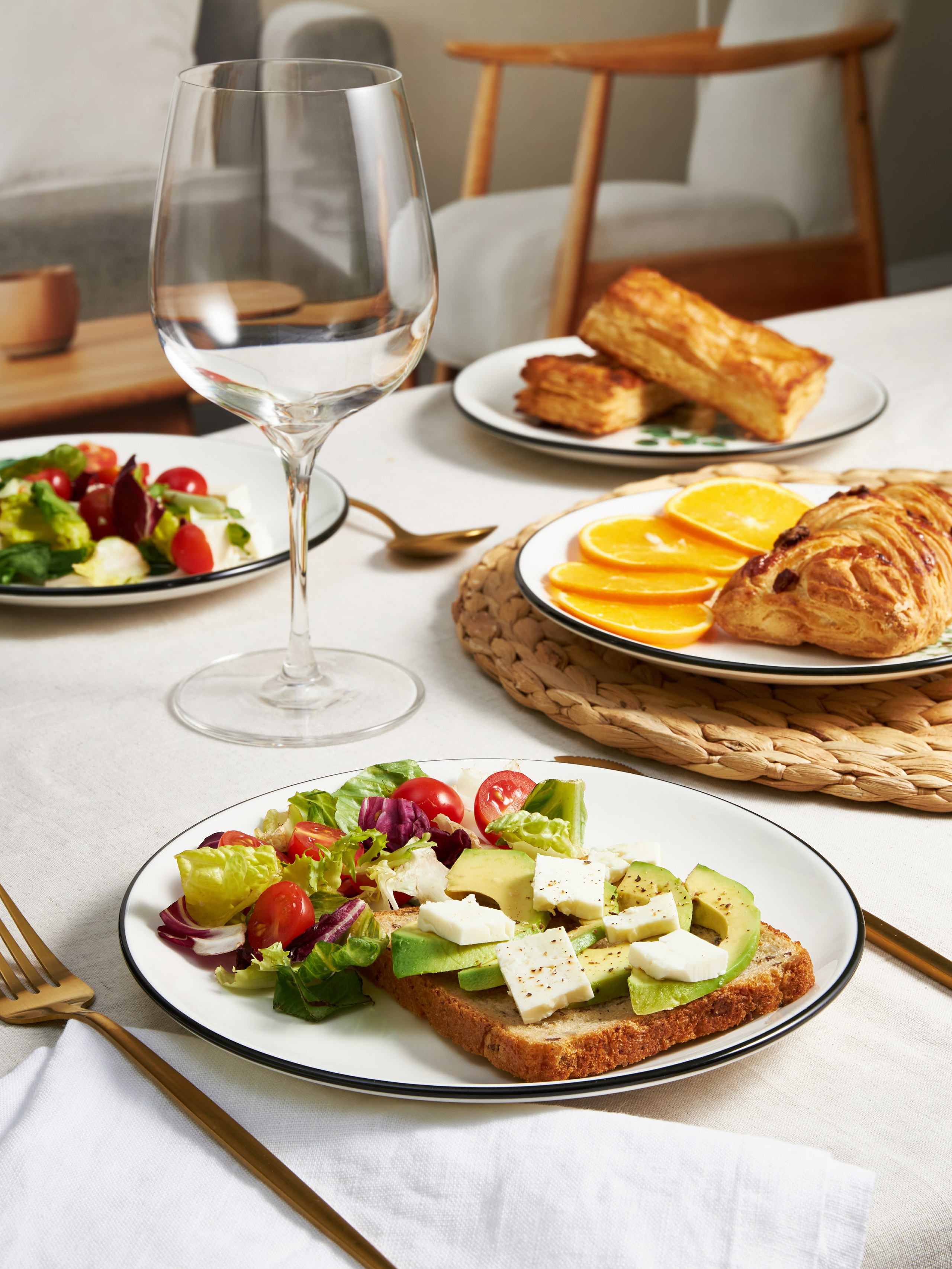 Тарелки. Портфолио