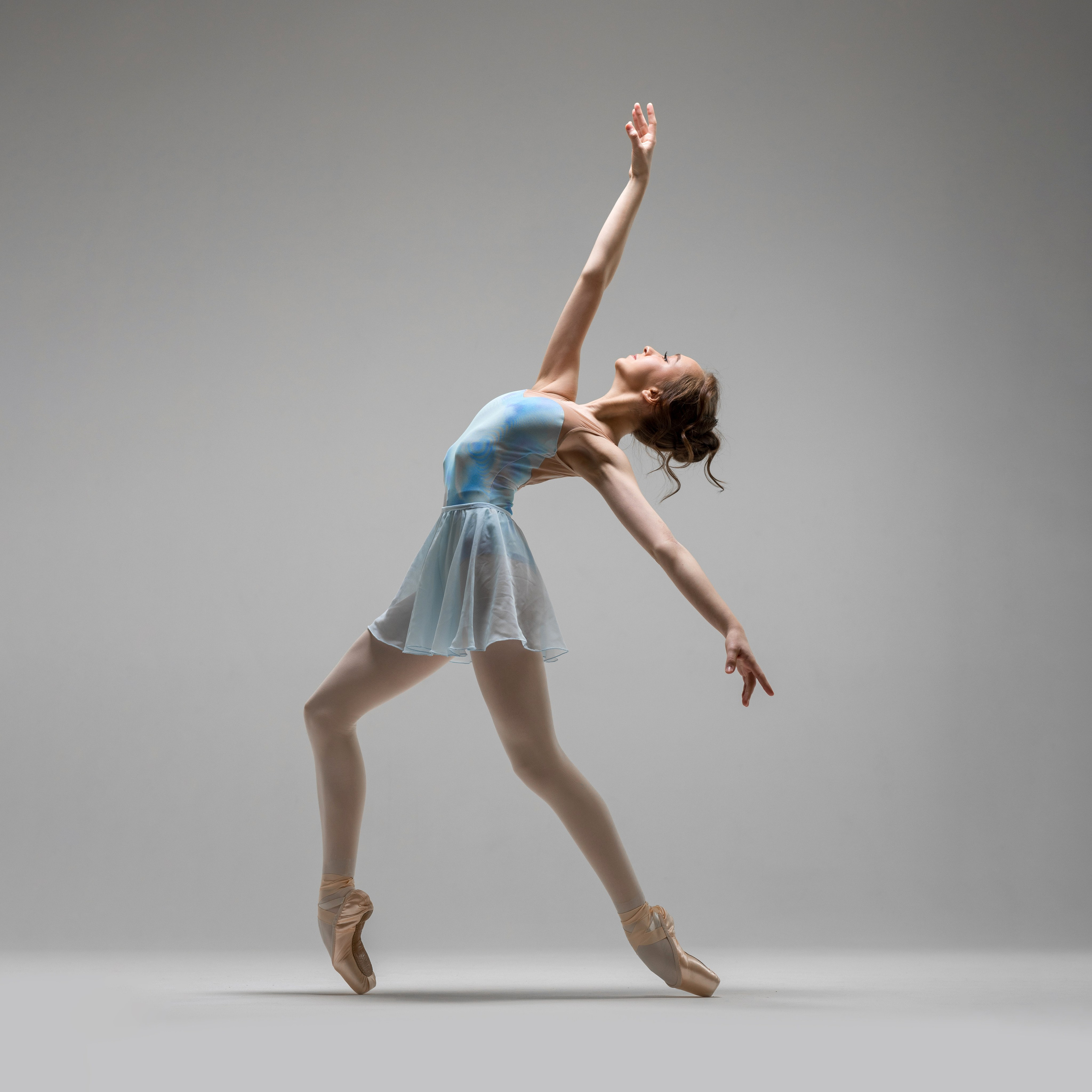 Балетная съёмка на белой циклораме и фонах. Балетный фотограф Алина Ханько — Душа Балета