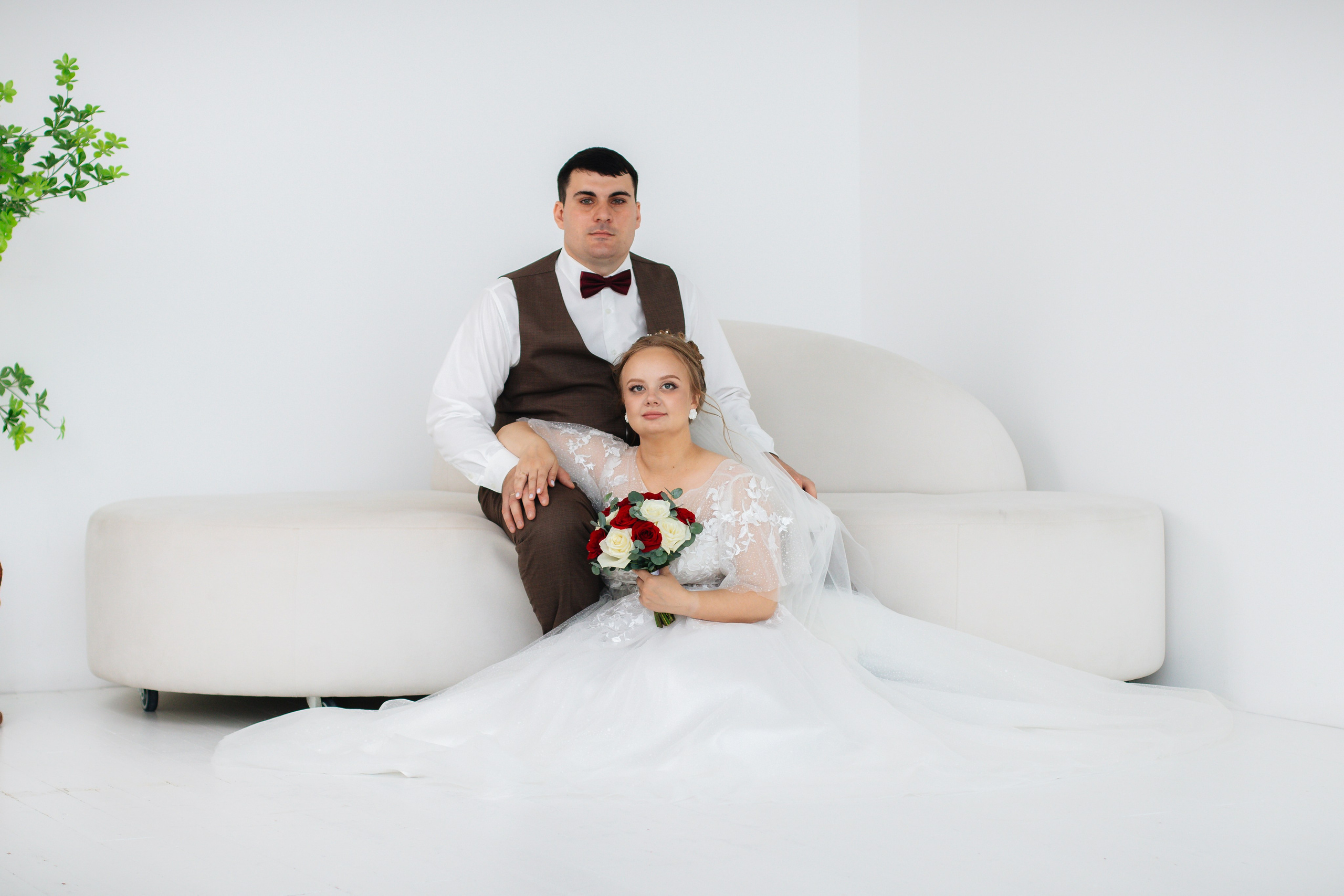 Свадебные съёмки. Индивидуальный фотограф Новосибирск Настя