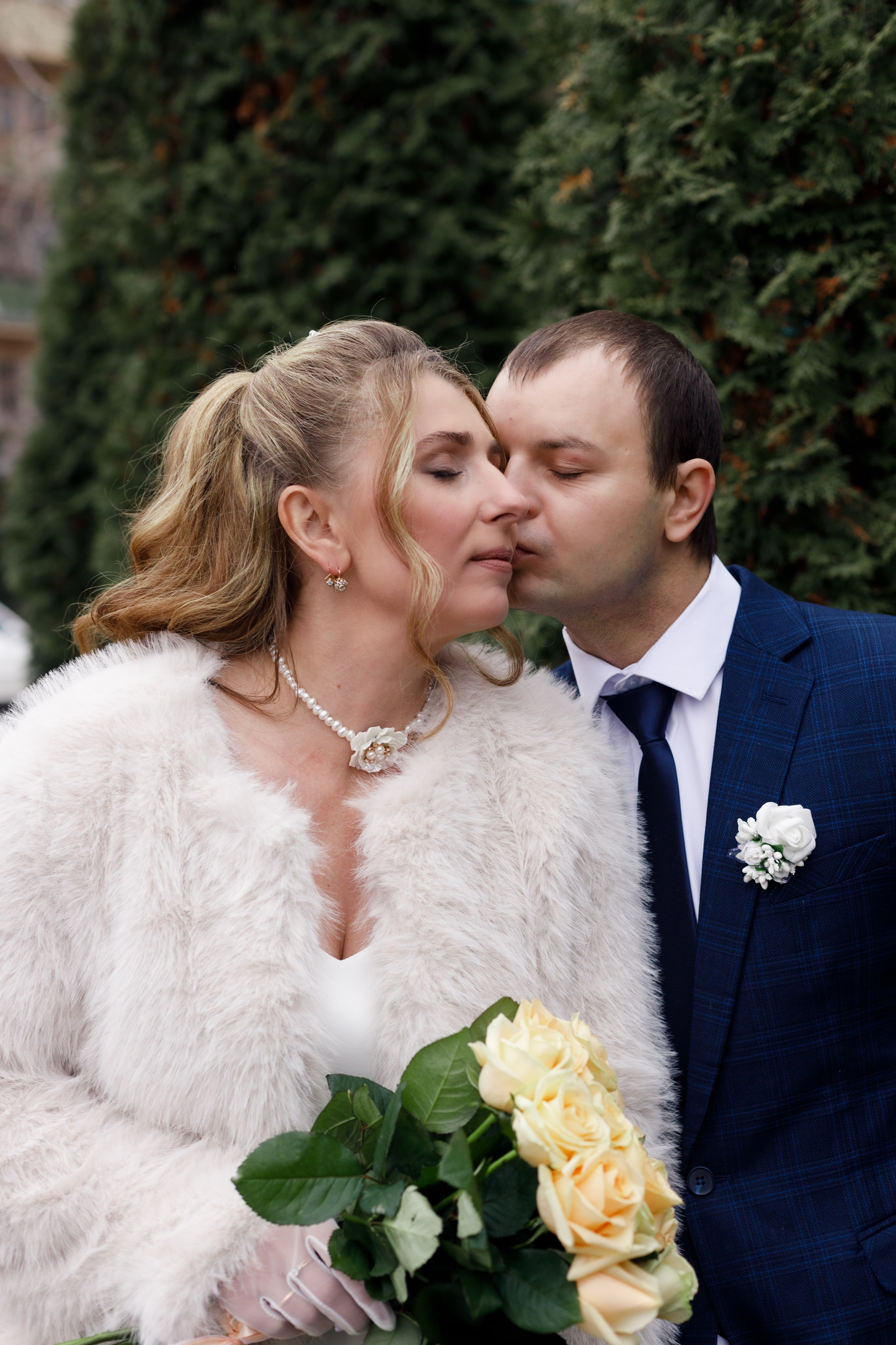 Свадебные съёмки. Индивидуальный фотограф Новосибирск Настя