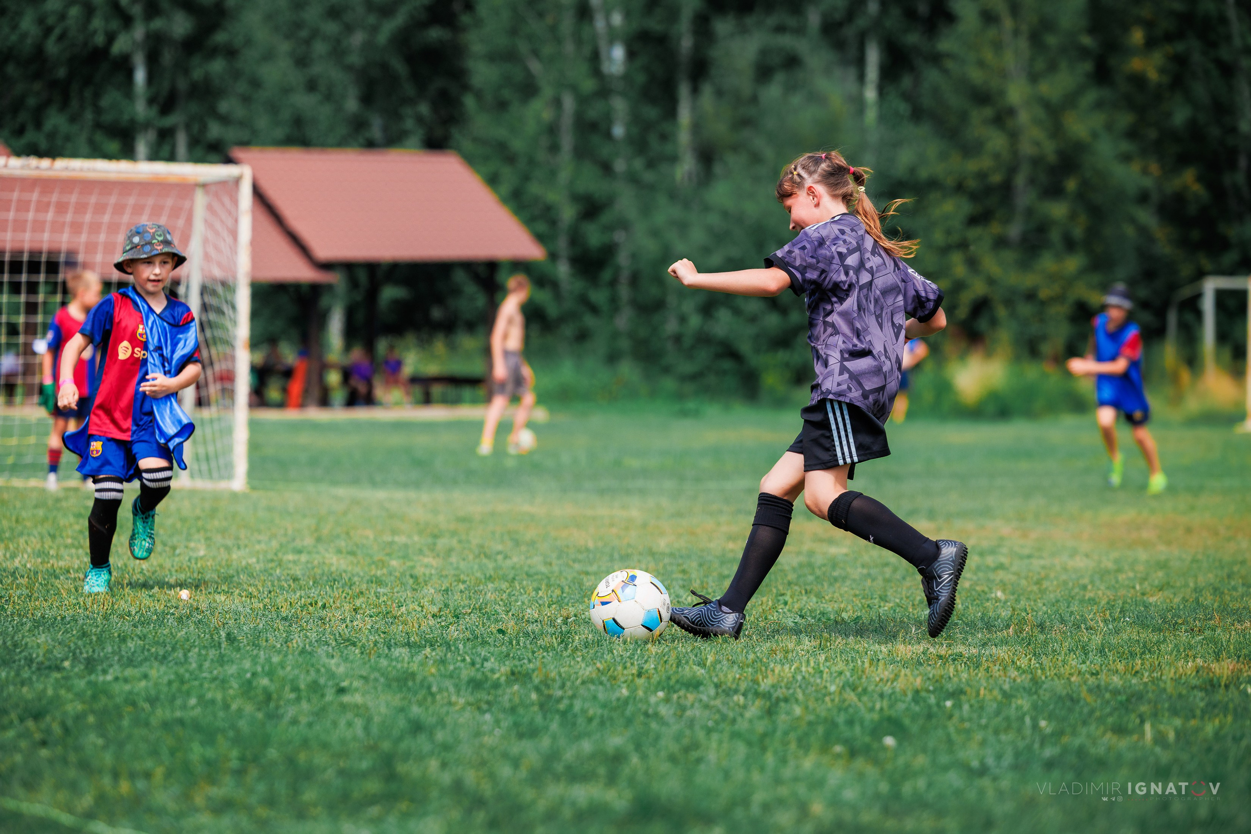 Фестиваль дворового спорта. Парк отель Чайка. Репортажный фотограф в Барнауле Владимир Игнатов