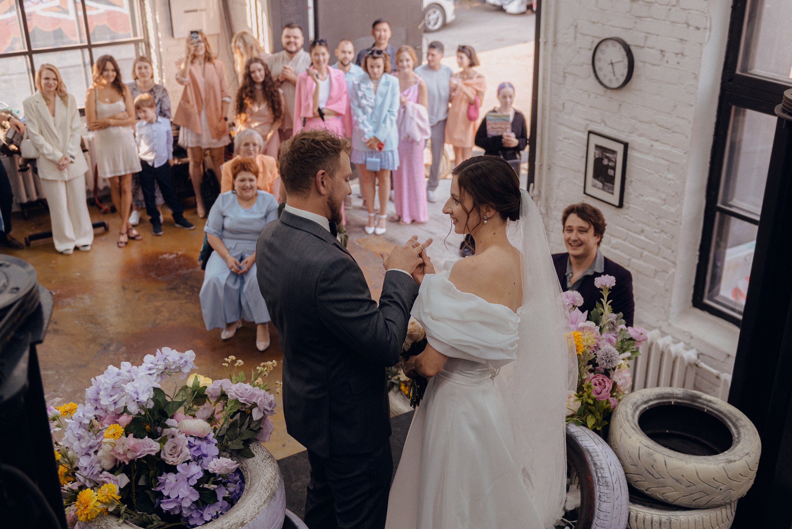 WED: Ольга и Александр. Портретный фотограф в Москве Даша Беседина
